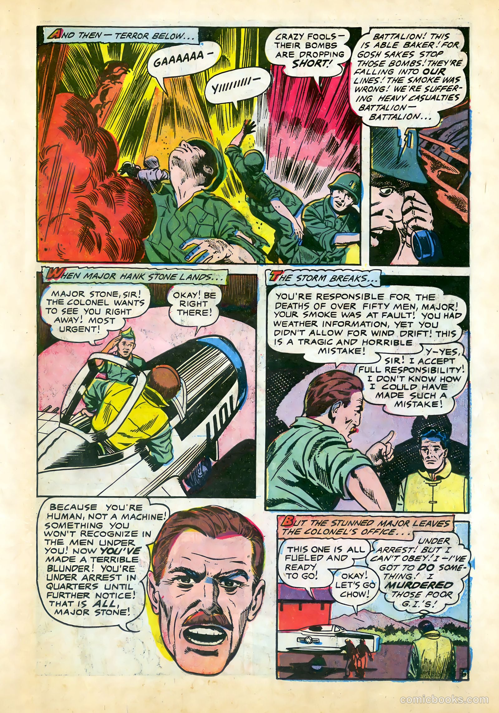 Battle Stories #18 — page 25 of 36
