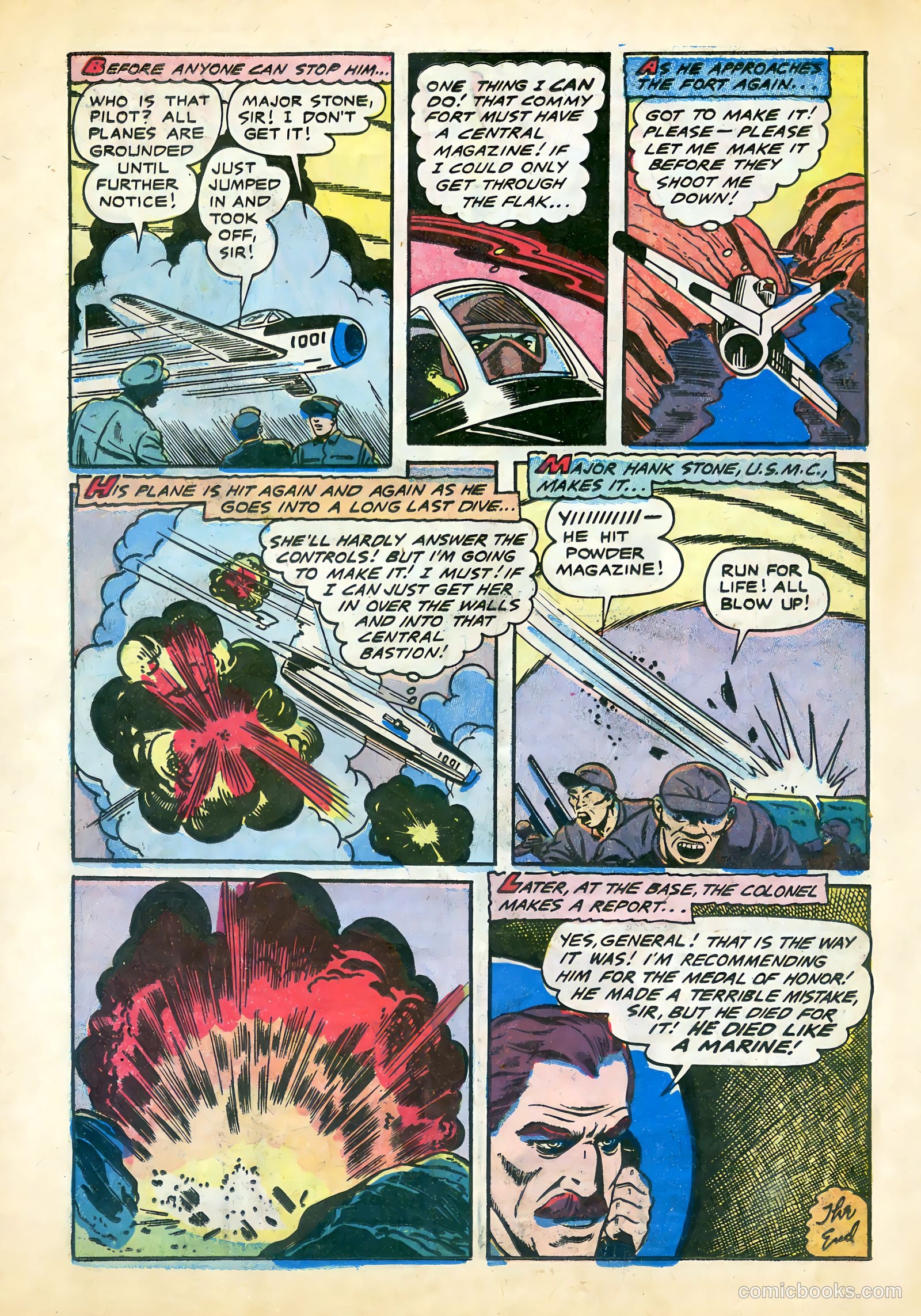 Battle Stories #18 — page 26 of 36