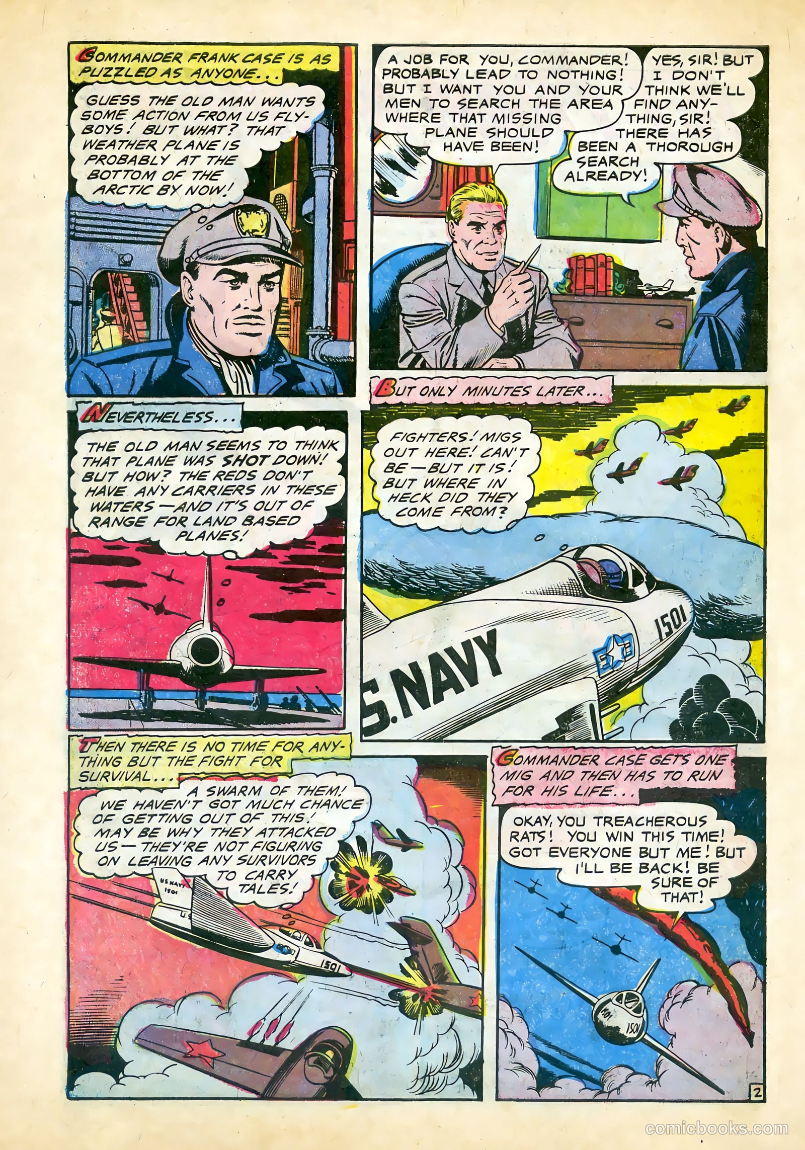 Battle Stories #18 — page 28 of 36