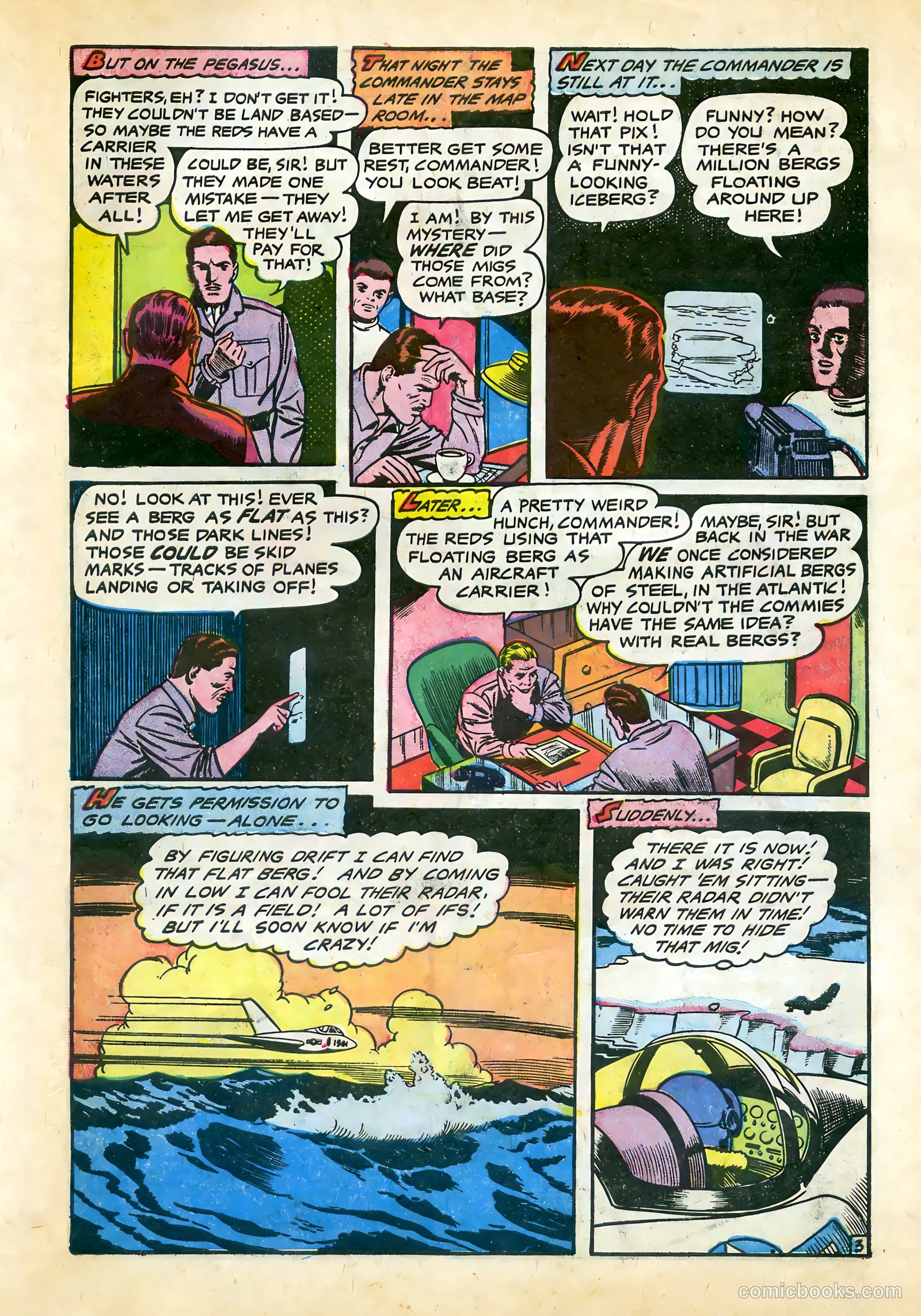 Battle Stories #18 — page 29 of 36