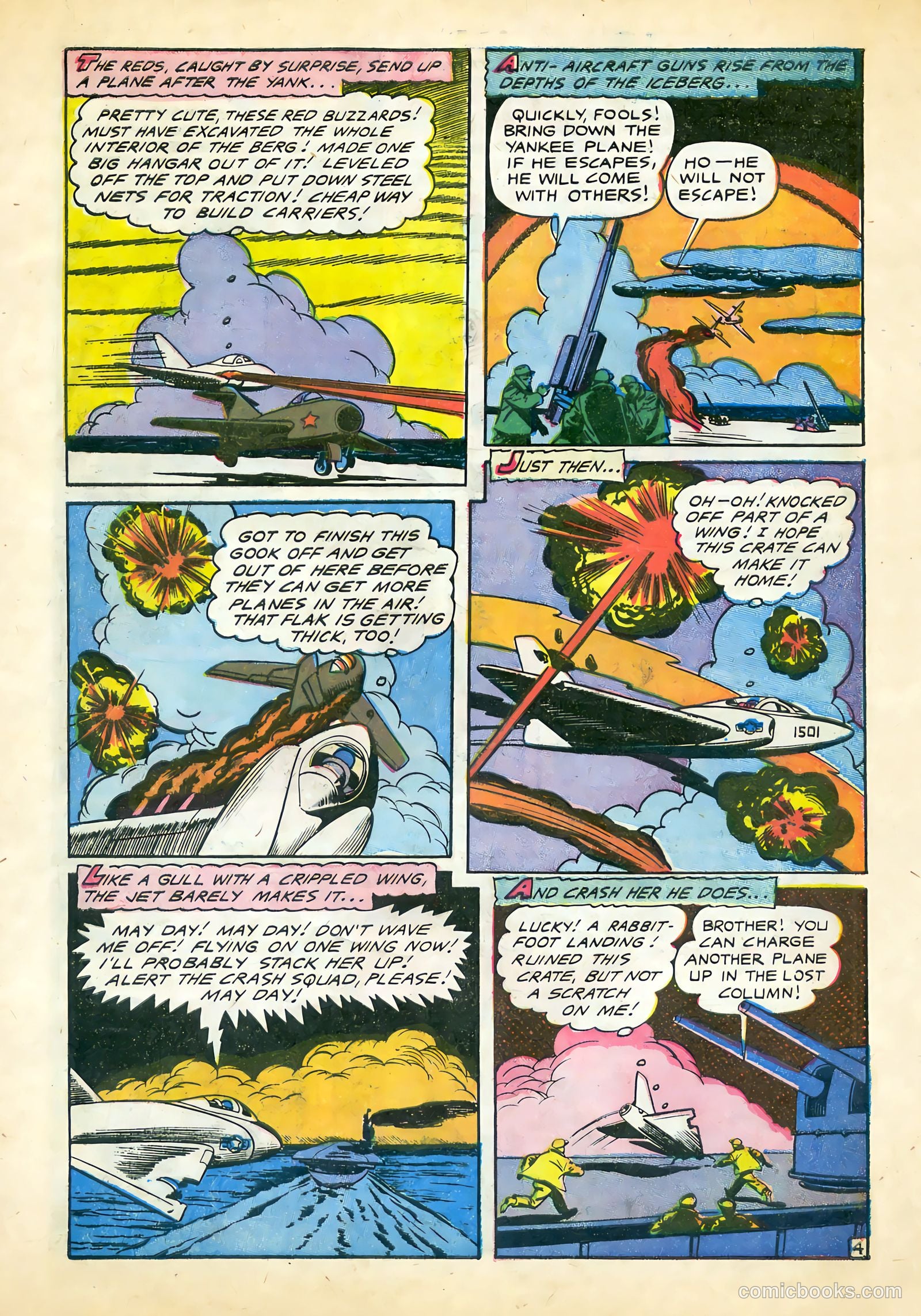 Battle Stories #18 — page 30 of 36