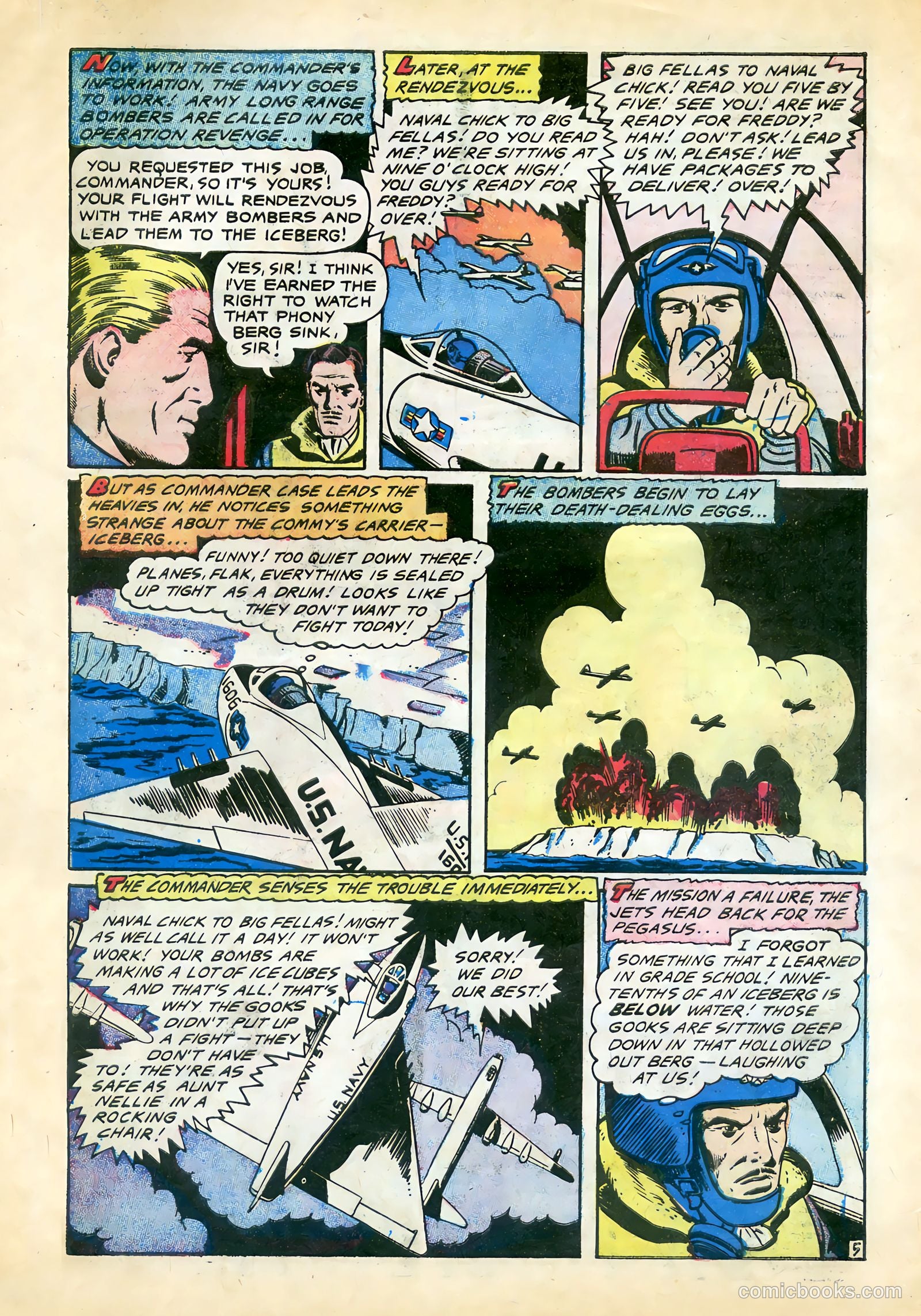 Battle Stories #18 — page 31 of 36