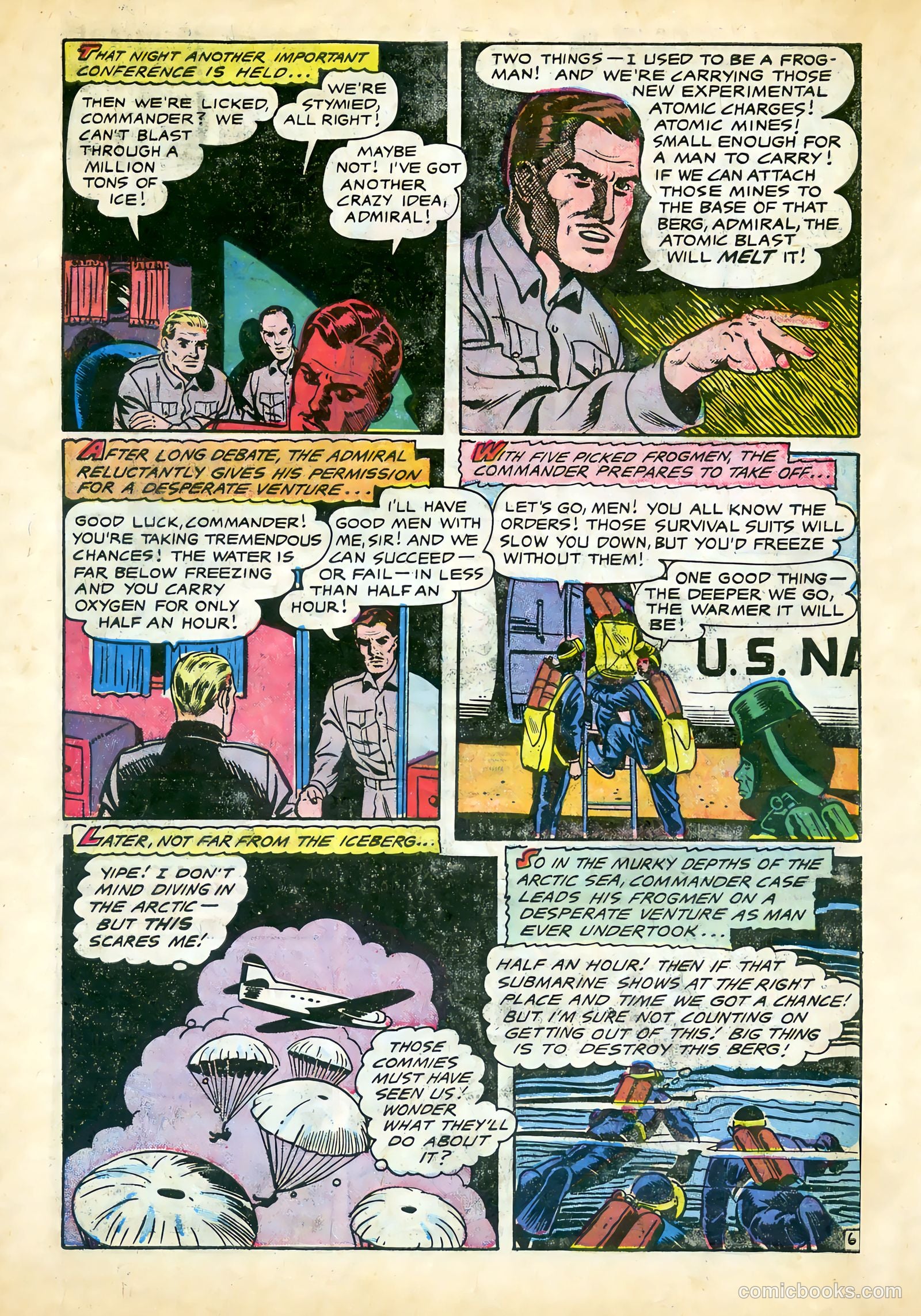 Battle Stories #18 — page 32 of 36
