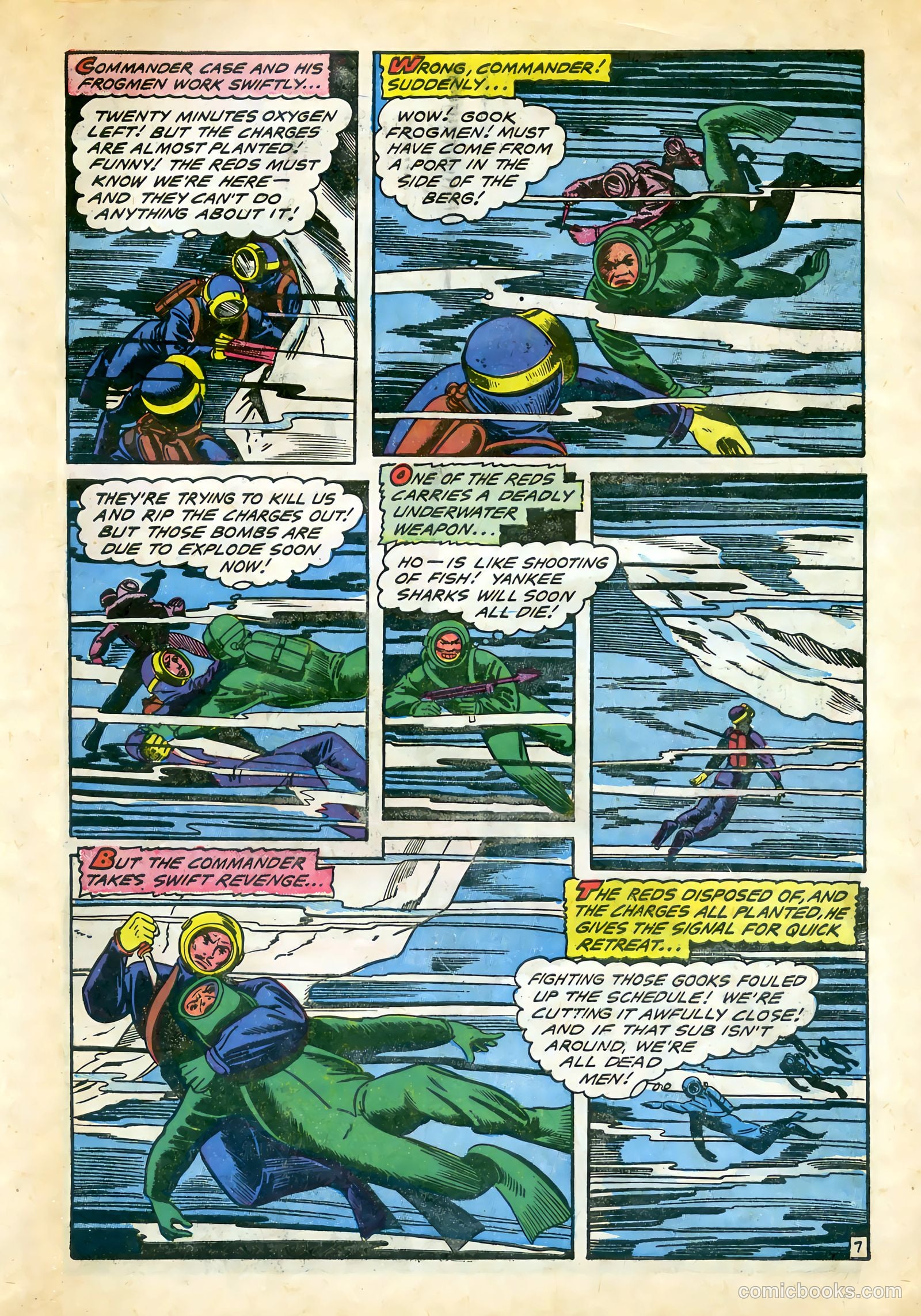 Battle Stories #18 — page 33 of 36