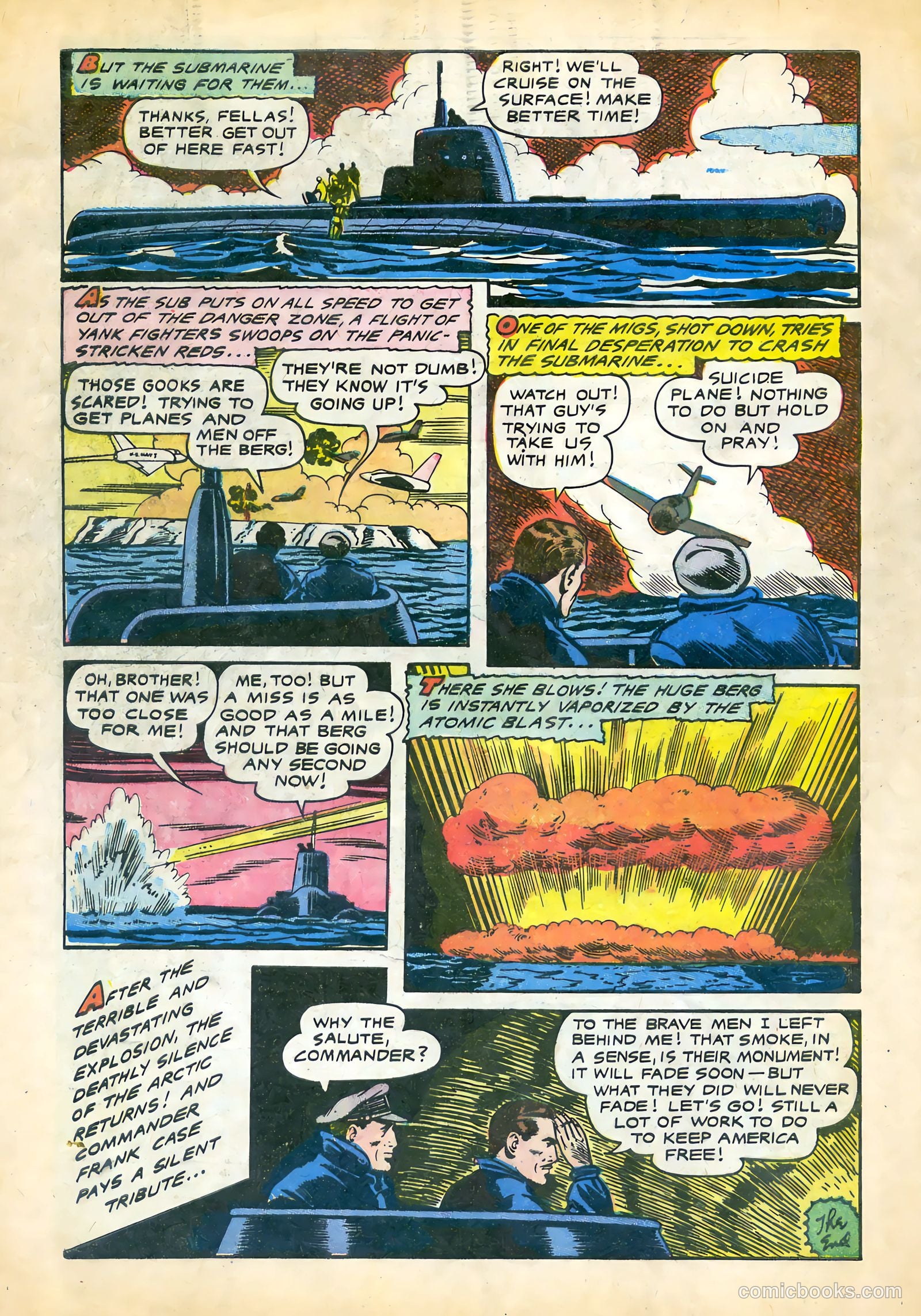 Battle Stories #18 — page 34 of 36