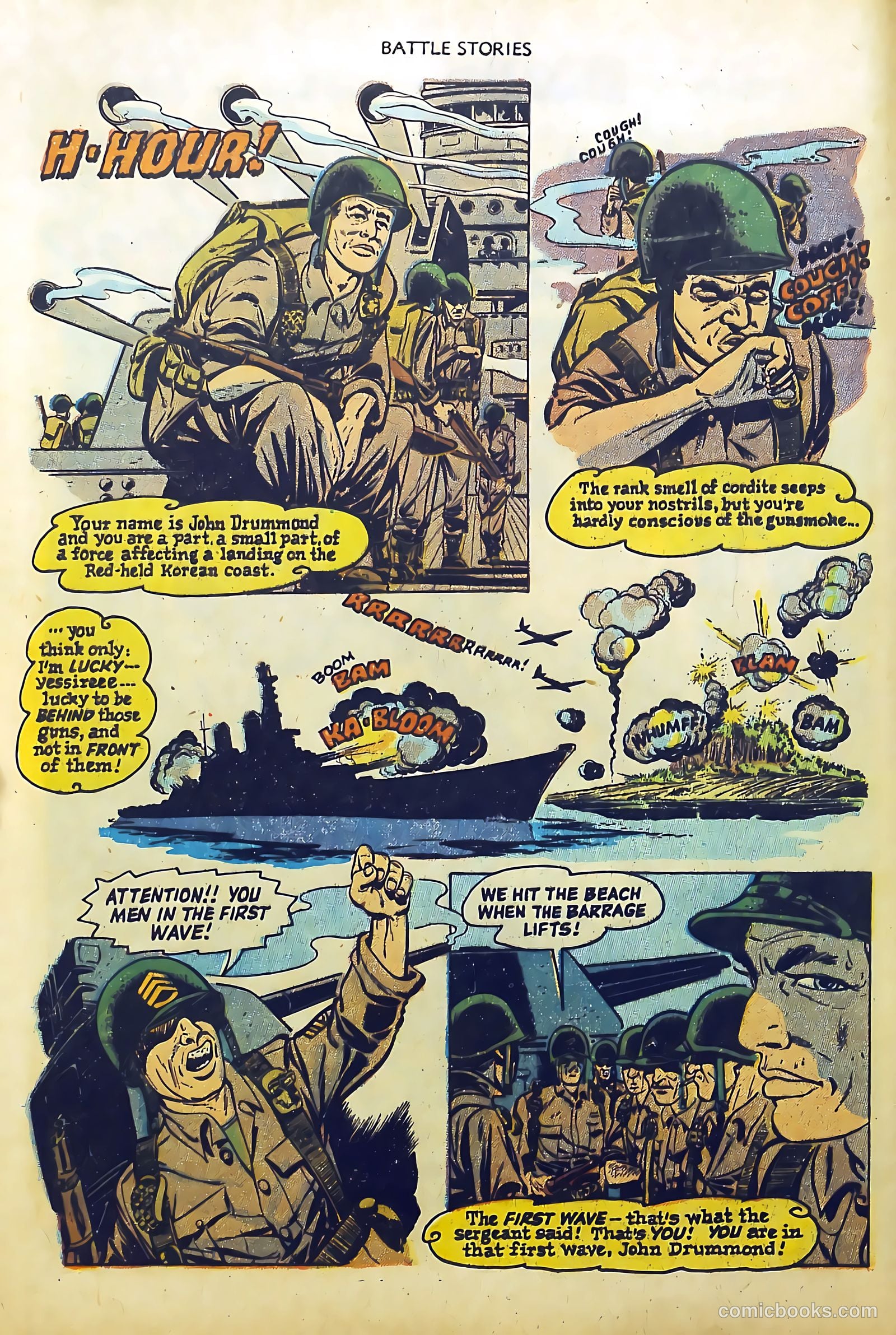 Battle Stories #2 — page 4 of 36