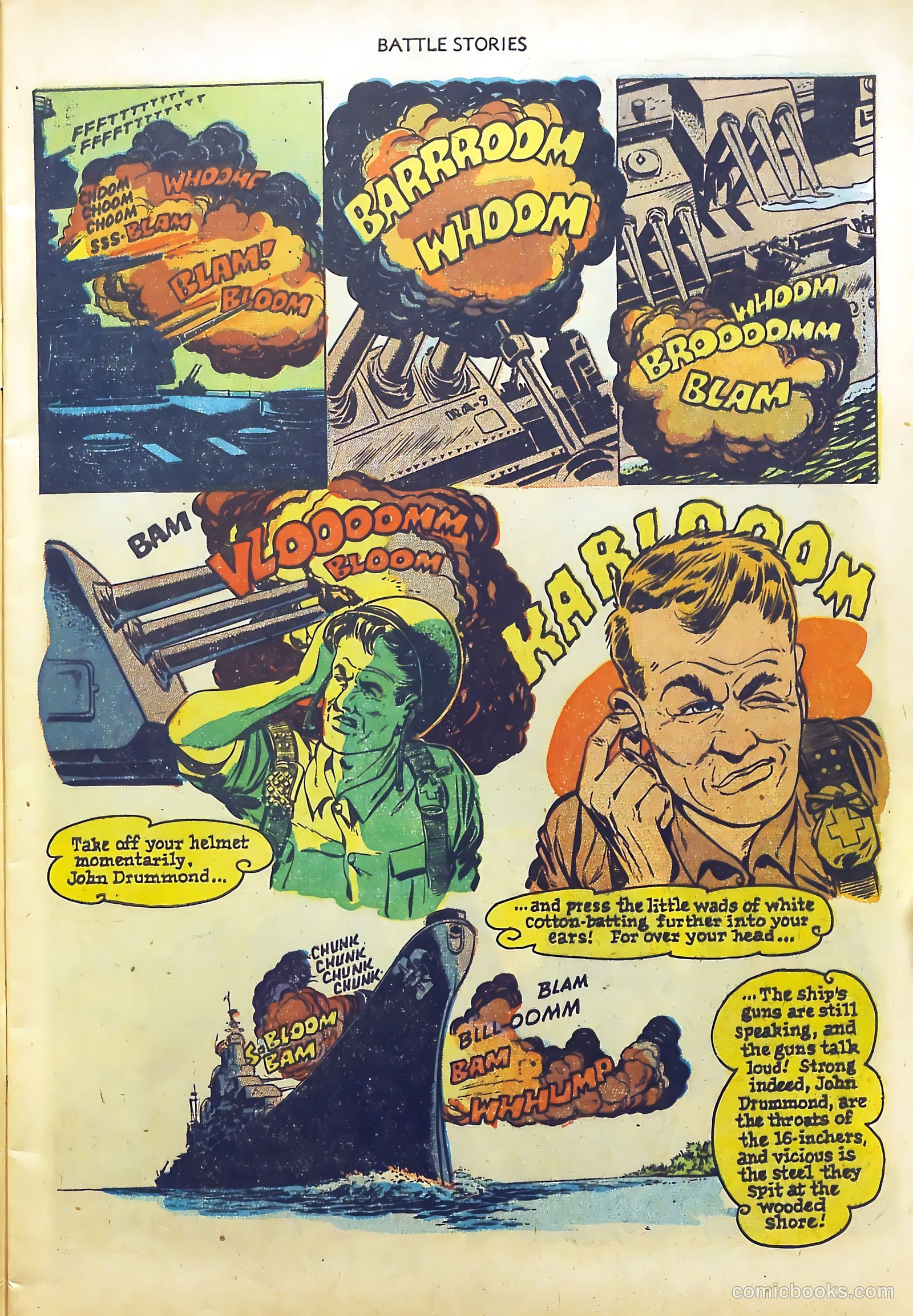 Battle Stories #2 — page 5 of 36