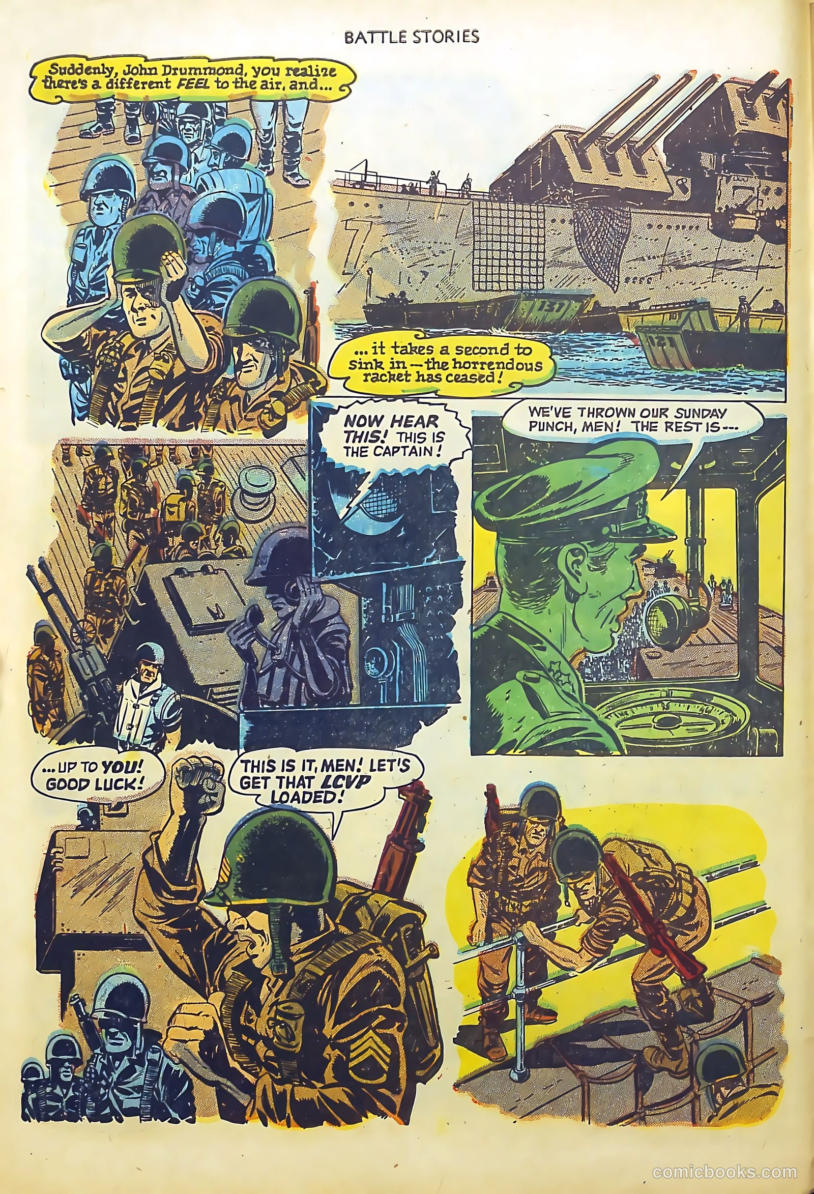 Battle Stories #2 — page 6 of 36