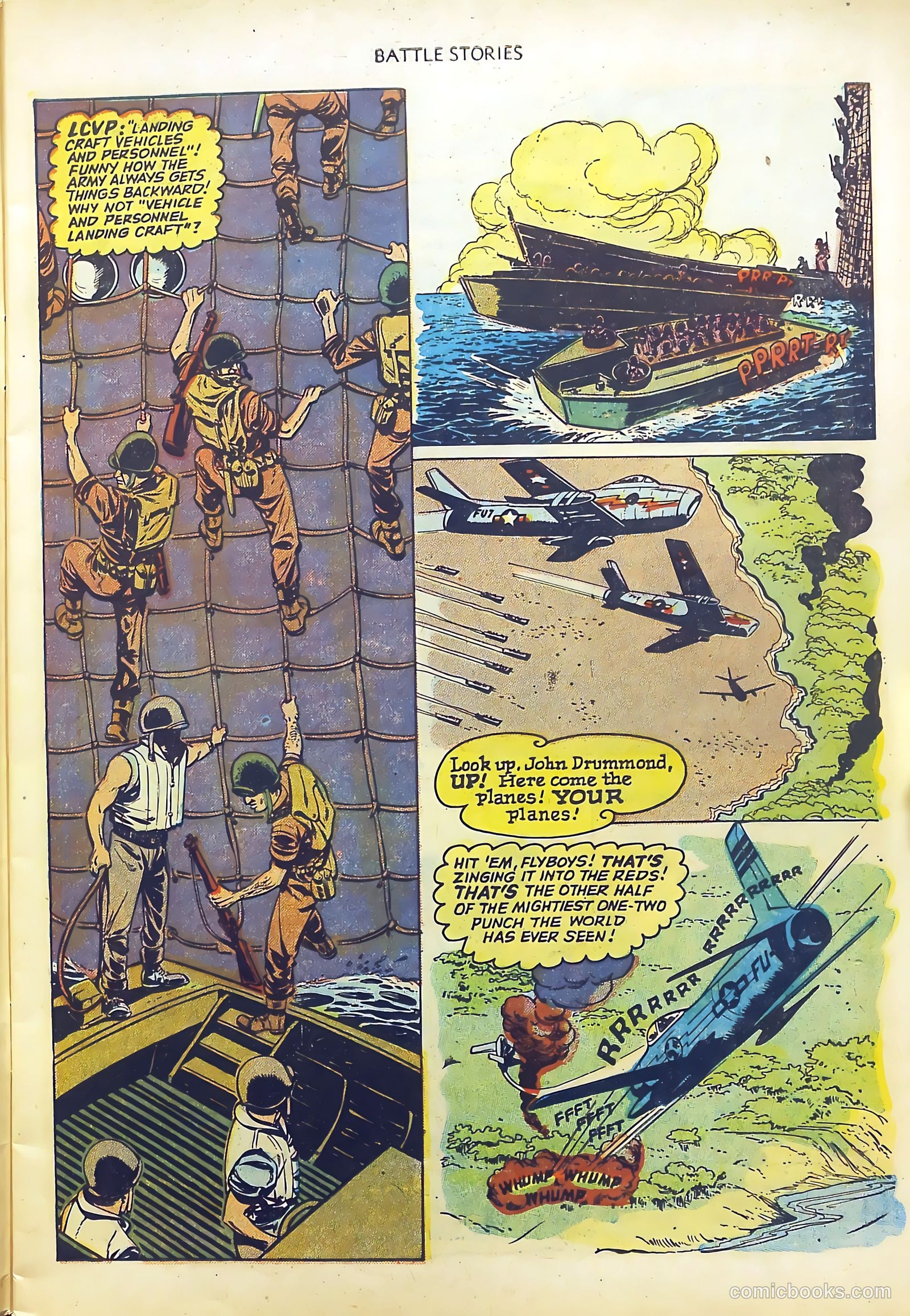 Battle Stories #2 — page 7 of 36