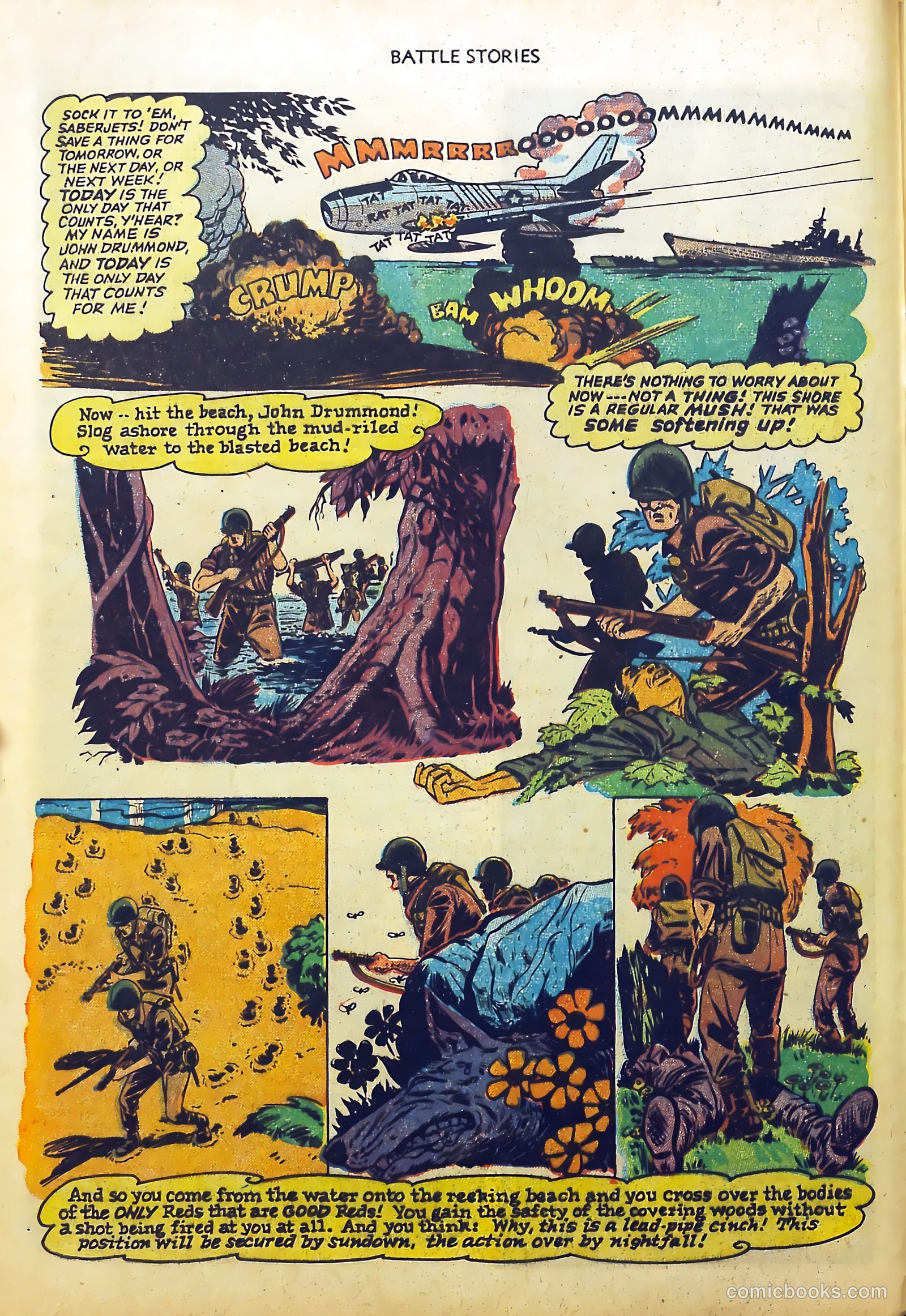 Battle Stories #2 — page 8 of 36