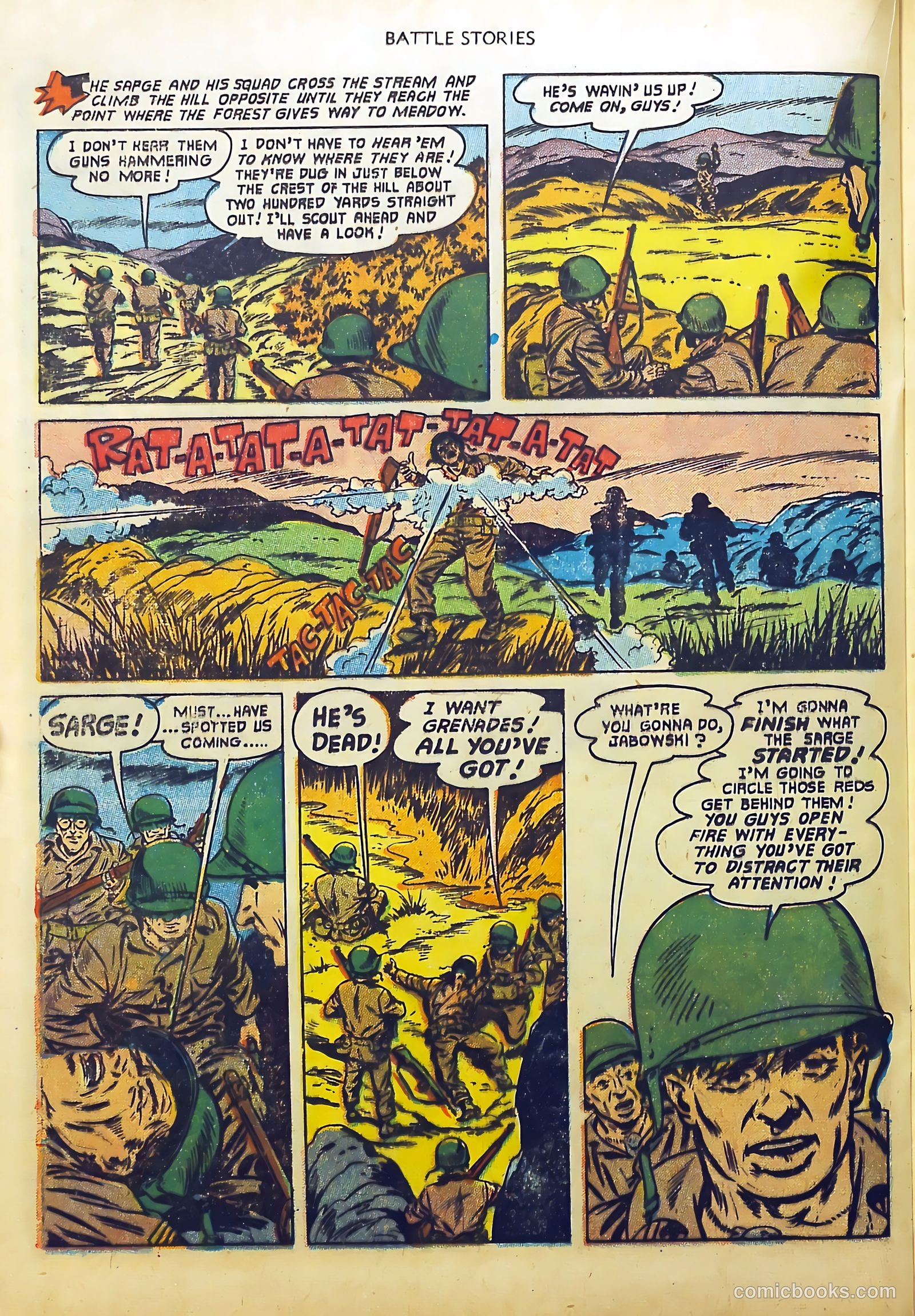 Battle Stories #2 — page 20 of 36