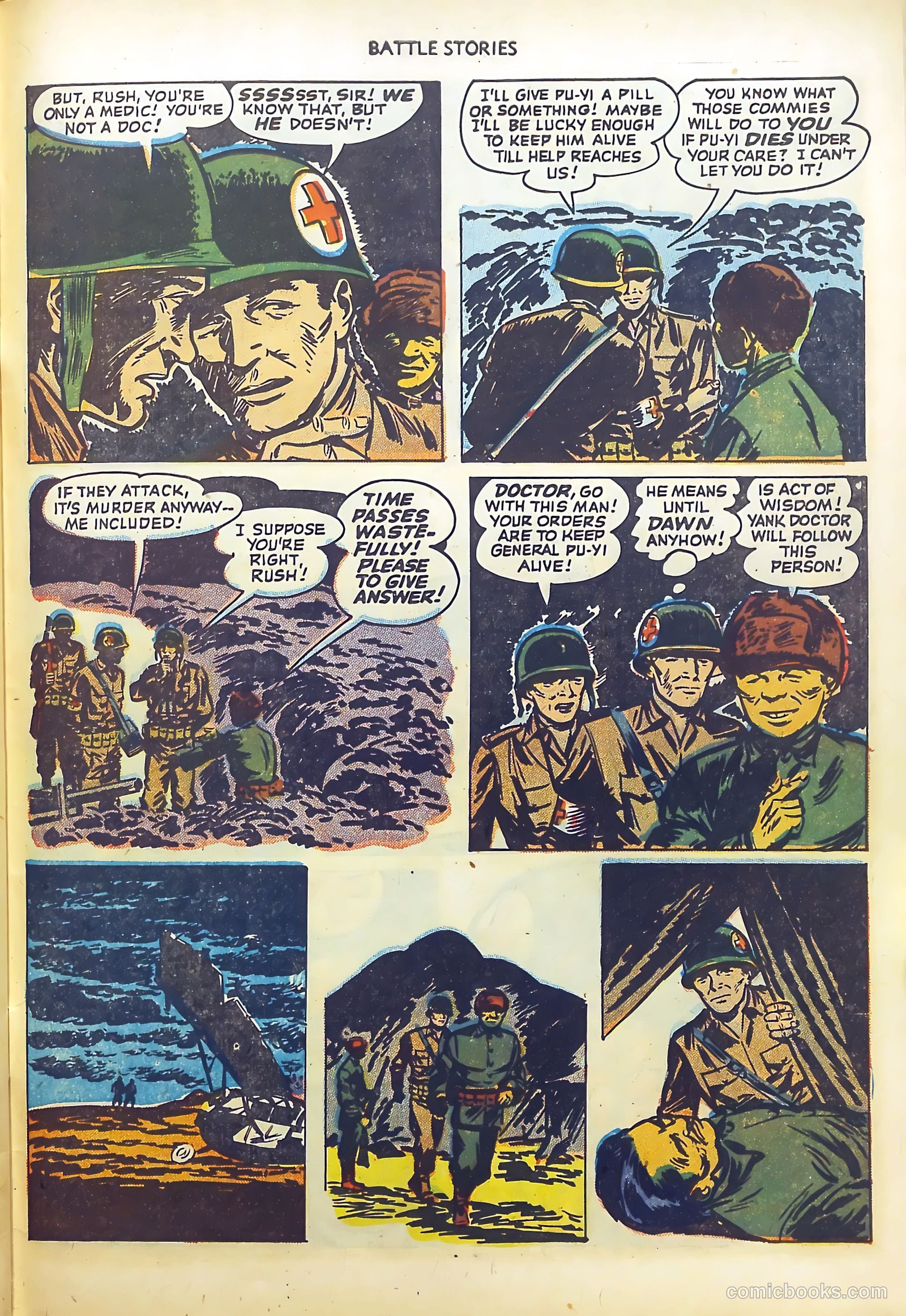 Battle Stories #2 — page 31 of 36