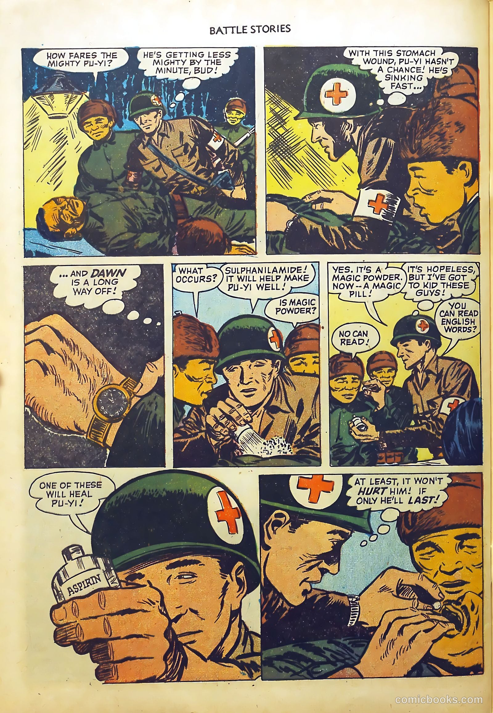 Battle Stories #2 — page 32 of 36
