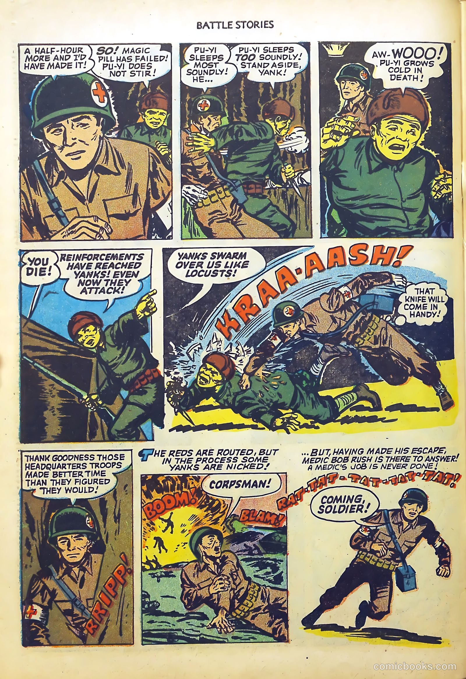 Battle Stories #2 — page 34 of 36