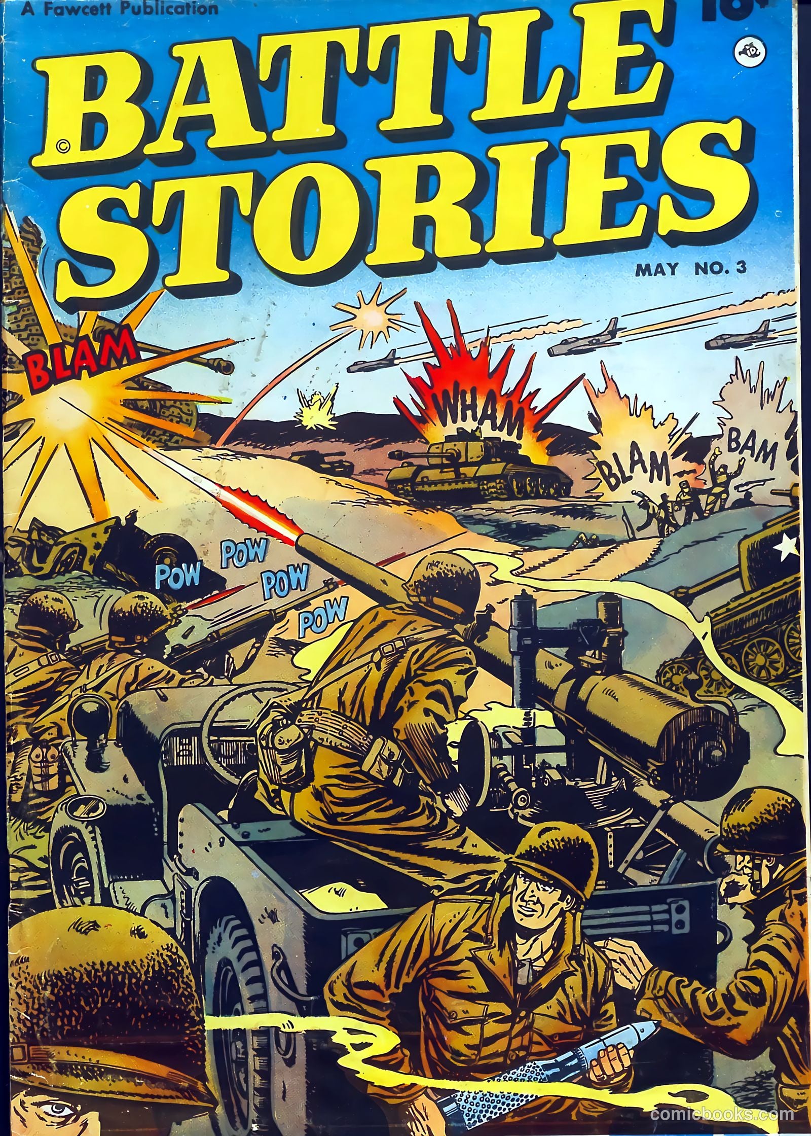 Battle Stories #3 — page 1 of 36