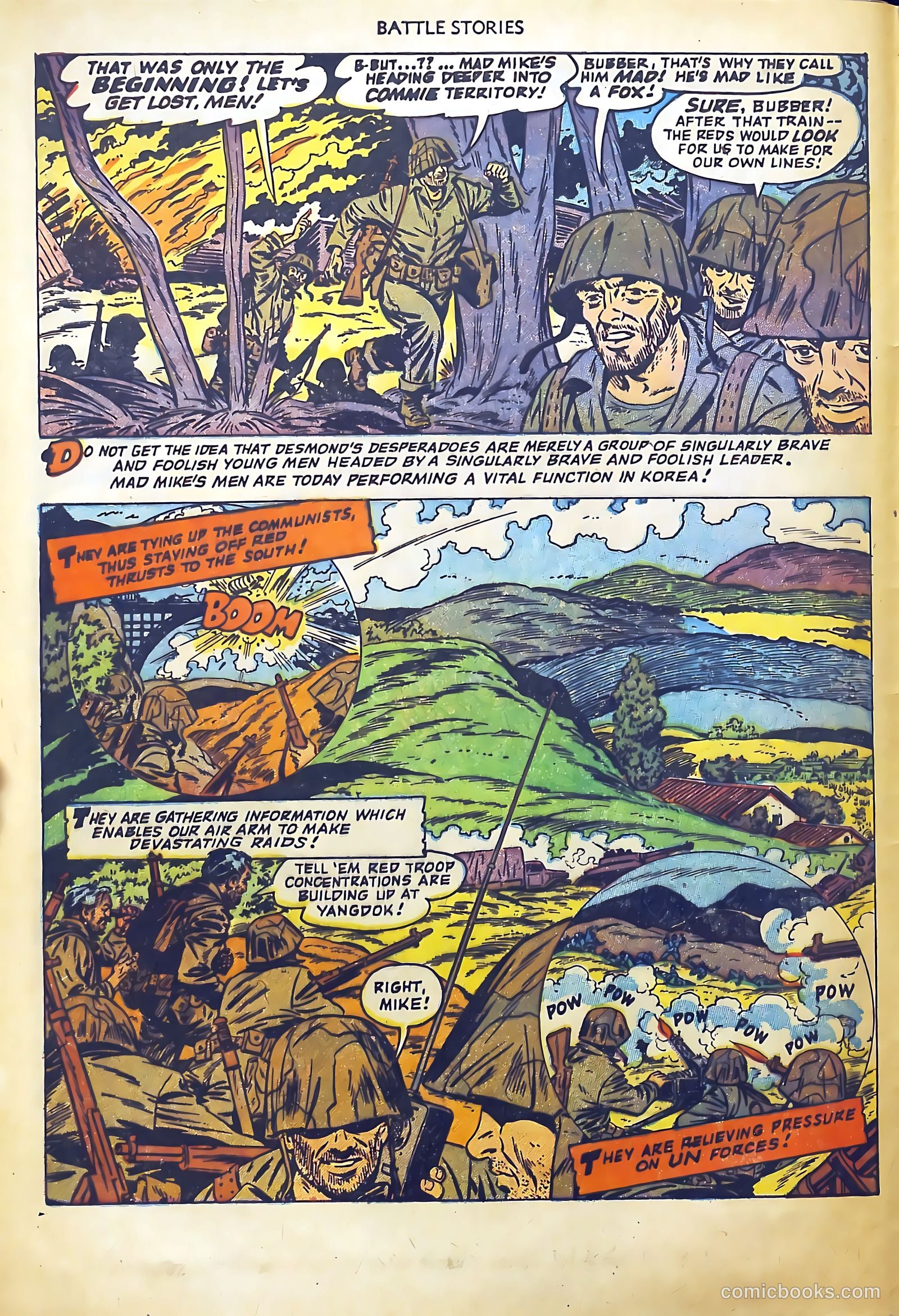 Battle Stories #3 — page 4 of 36