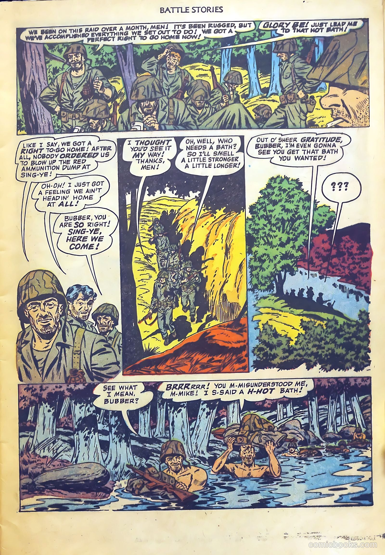 Battle Stories #3 — page 5 of 36