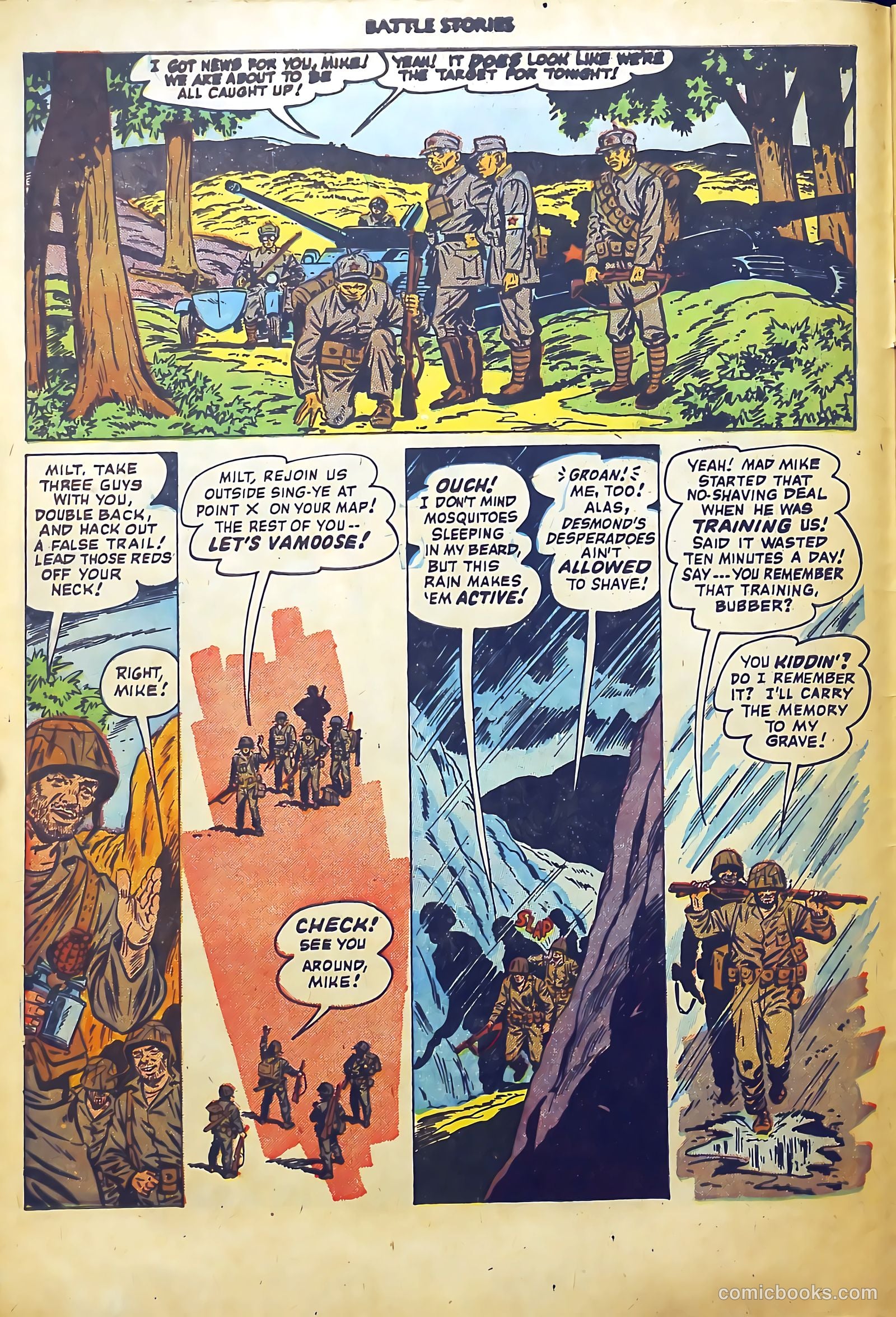 Battle Stories #3 — page 6 of 36