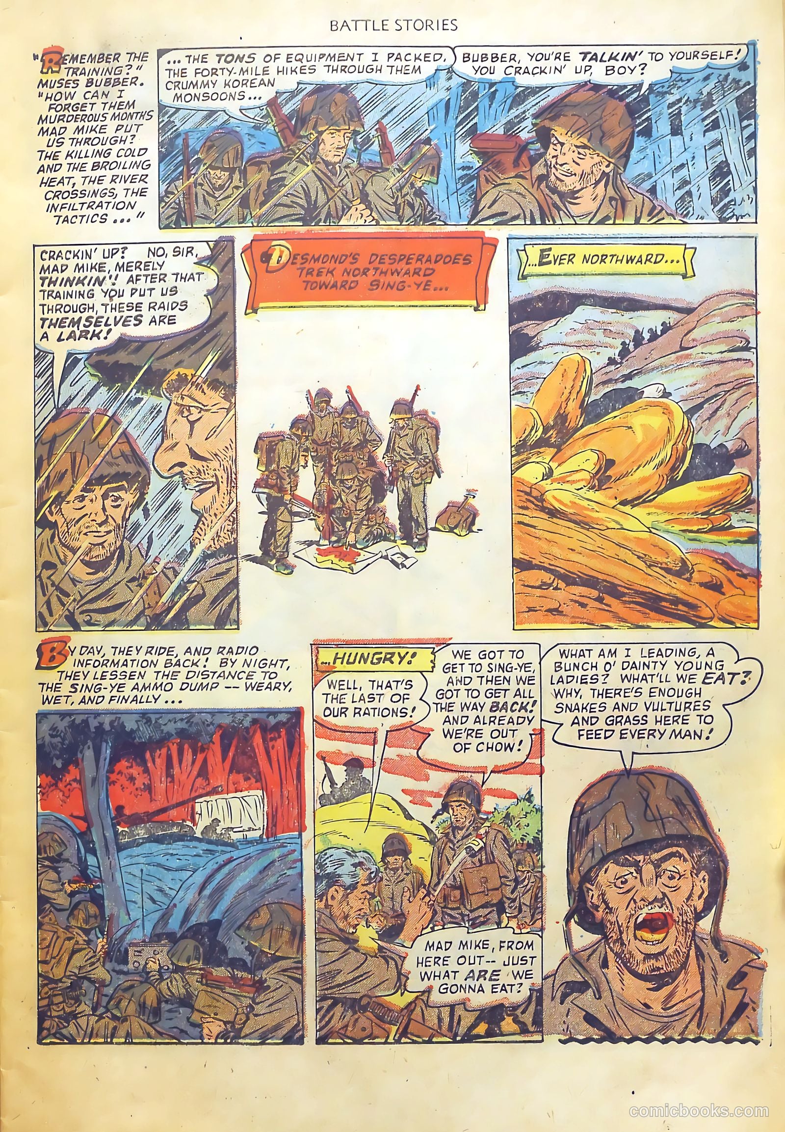 Battle Stories #3 — page 7 of 36