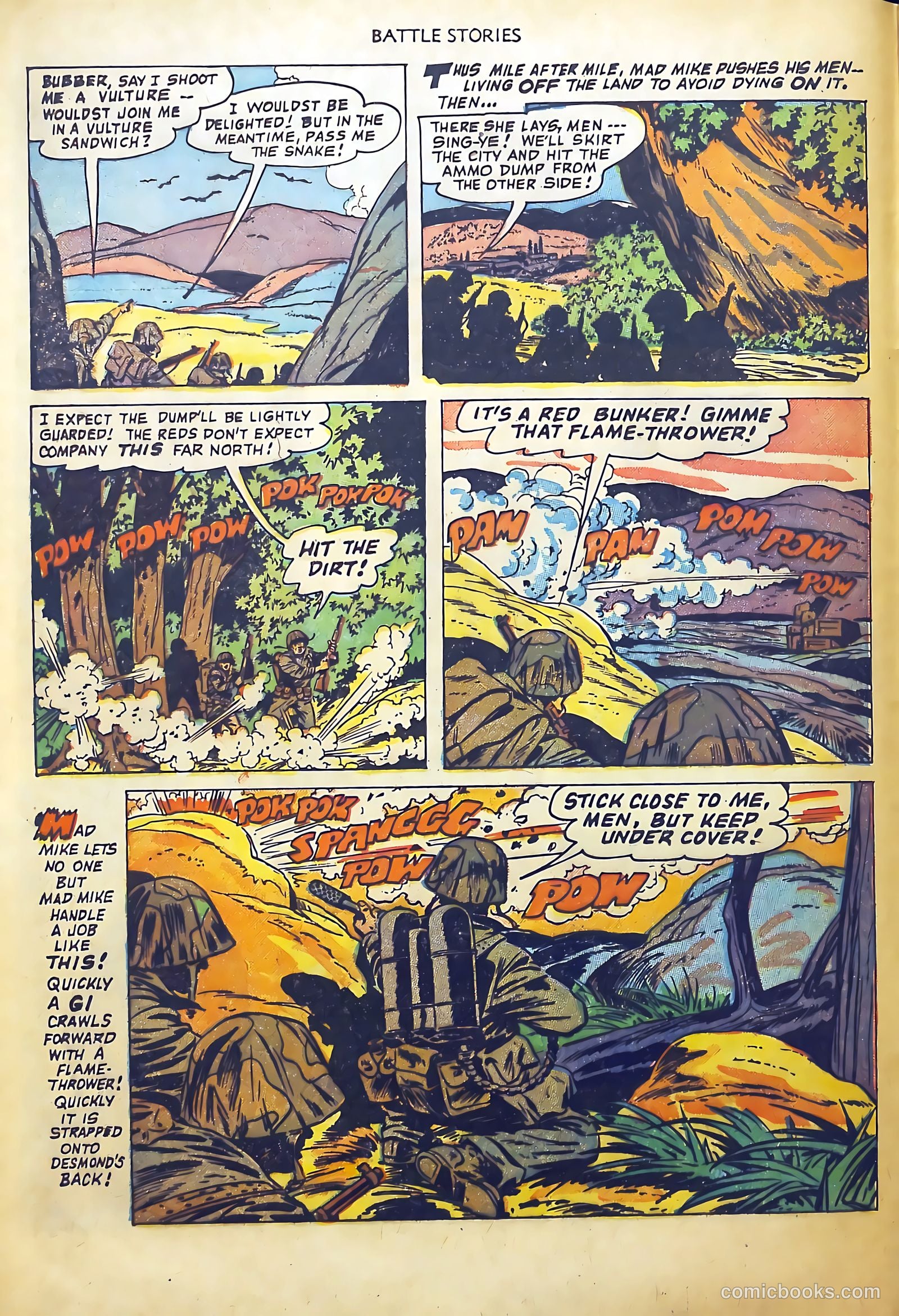 Battle Stories #3 — page 8 of 36