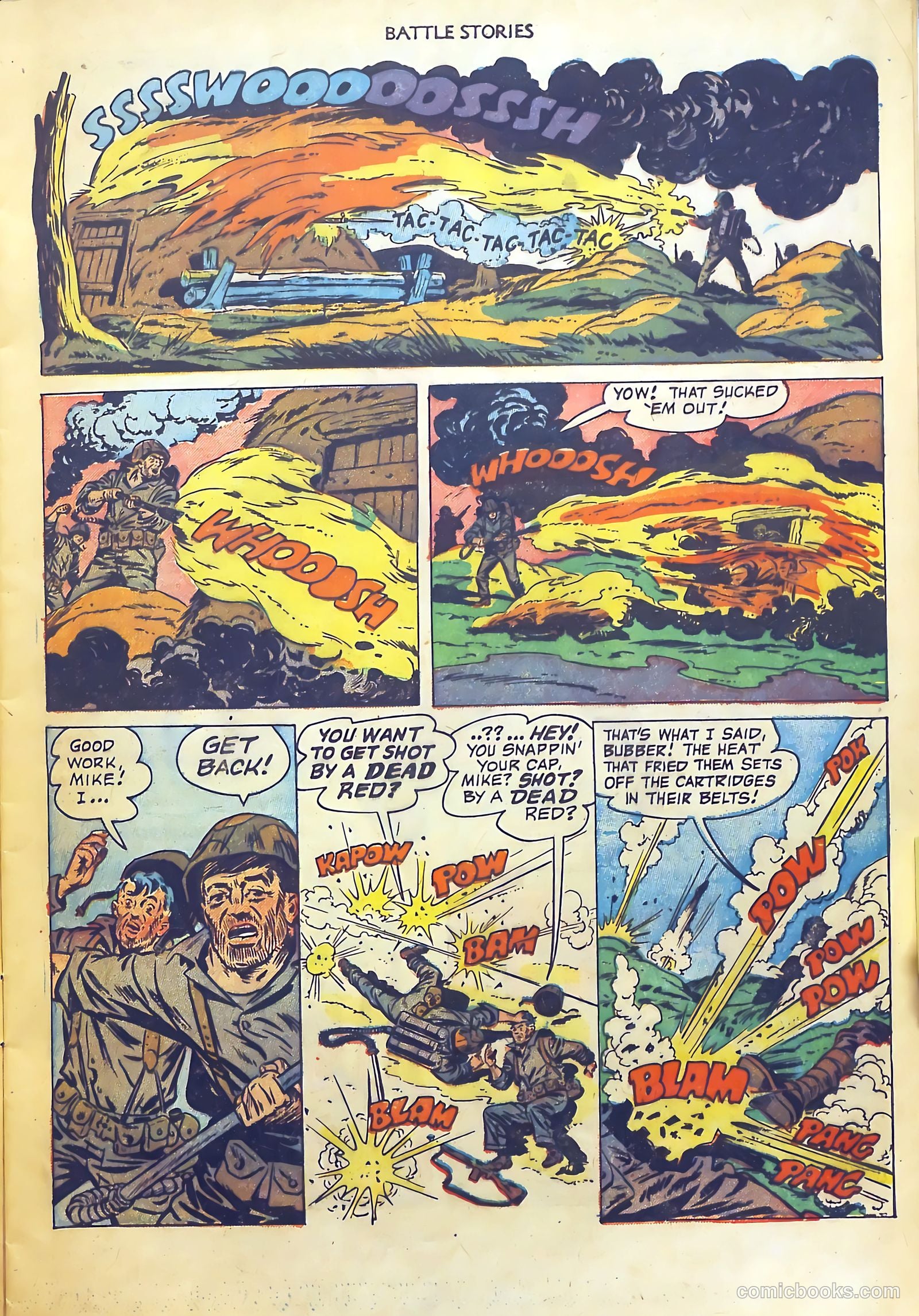 Battle Stories #3 — page 9 of 36