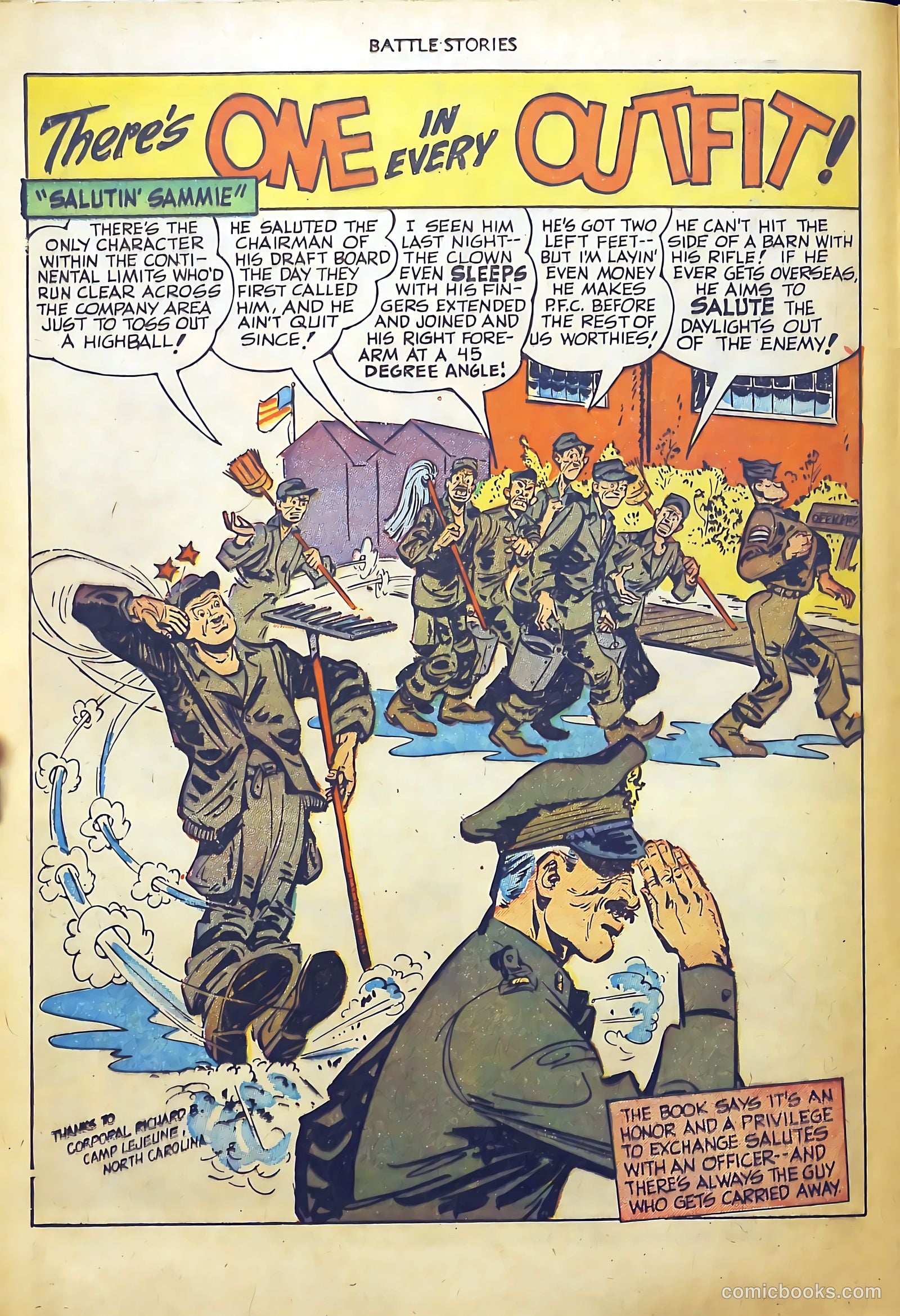 Battle Stories #3 — page 12 of 36