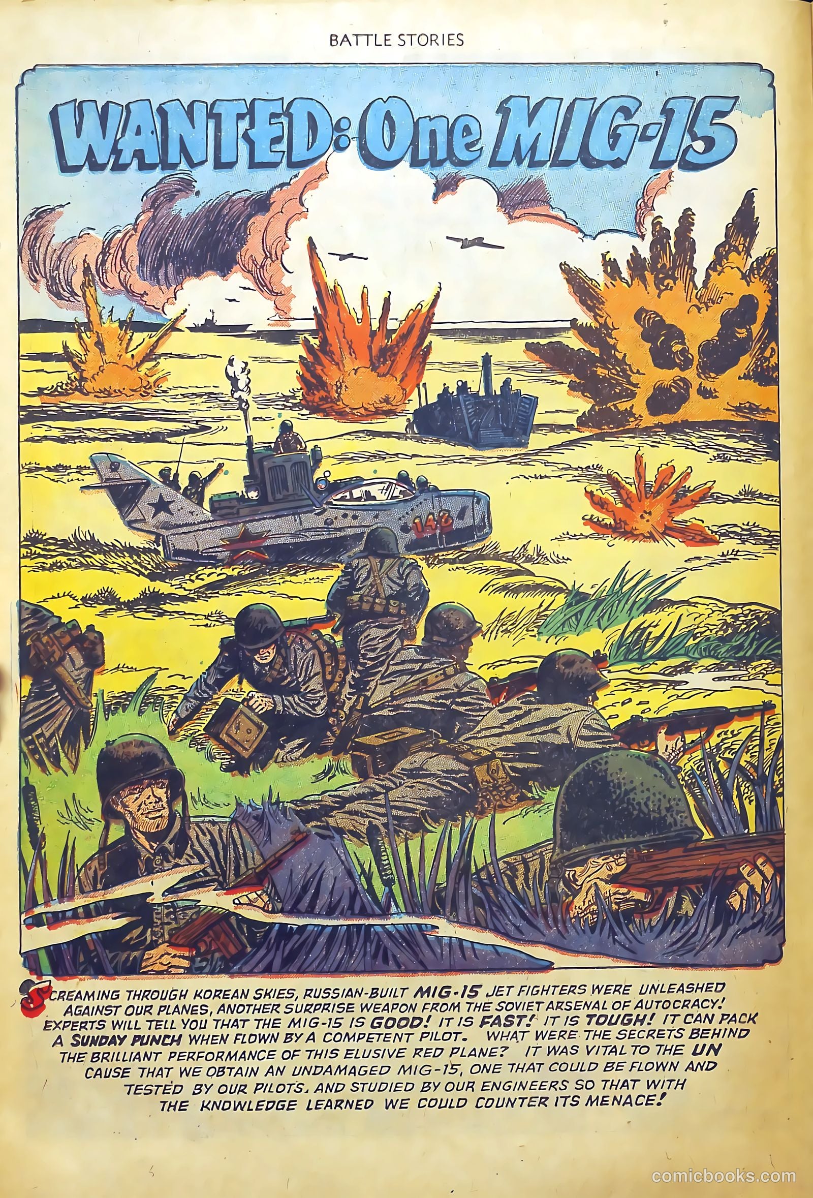 Battle Stories #3 — page 14 of 36