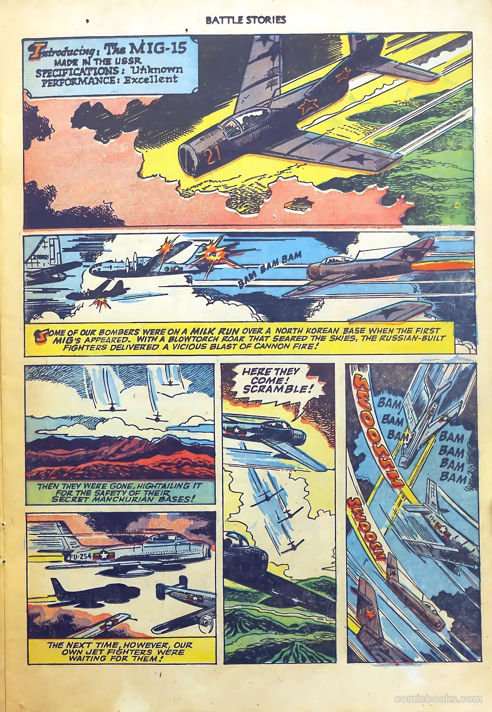 Battle Stories #3 — page 15 of 36