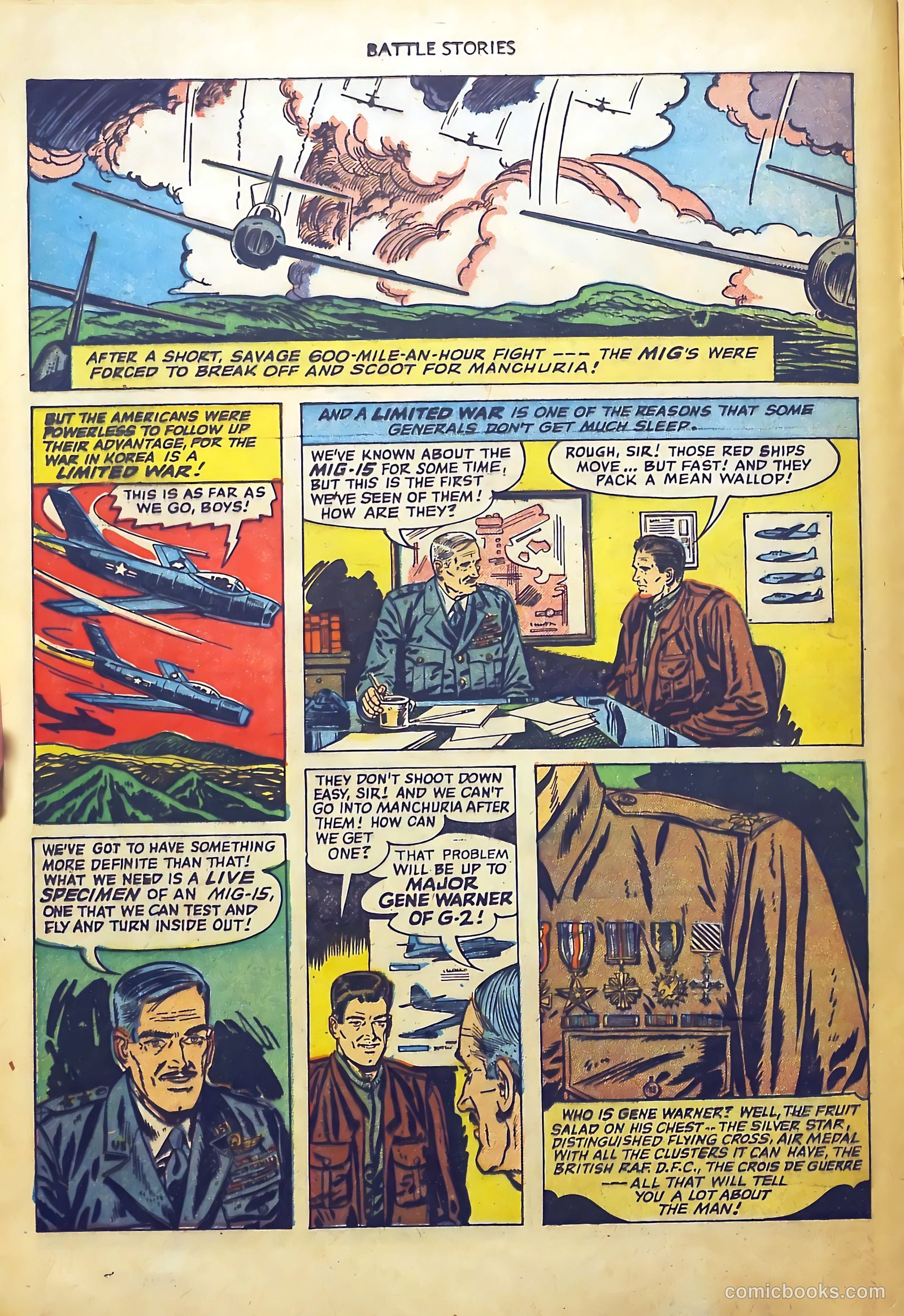 Battle Stories #3 — page 16 of 36