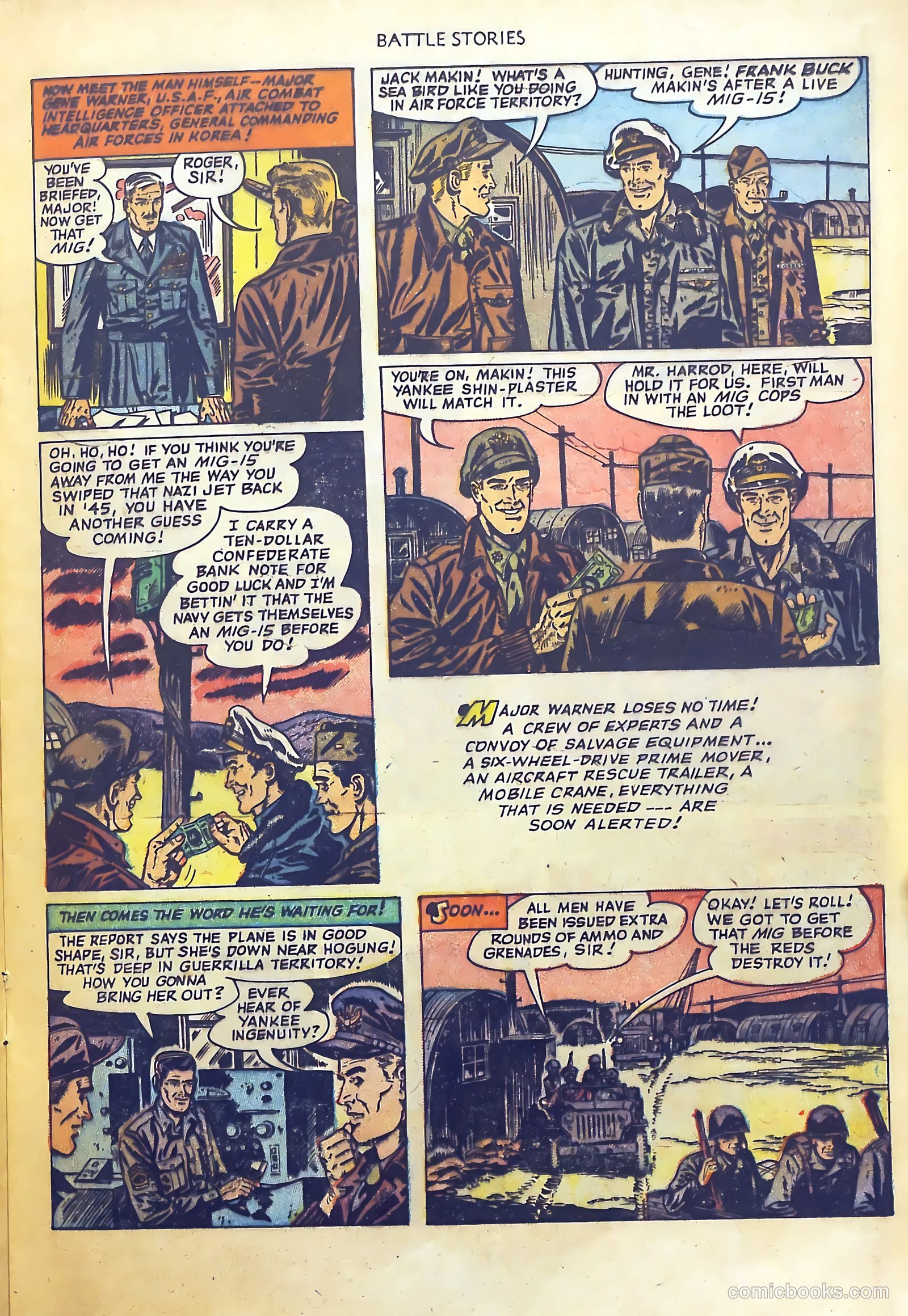 Battle Stories #3 — page 17 of 36