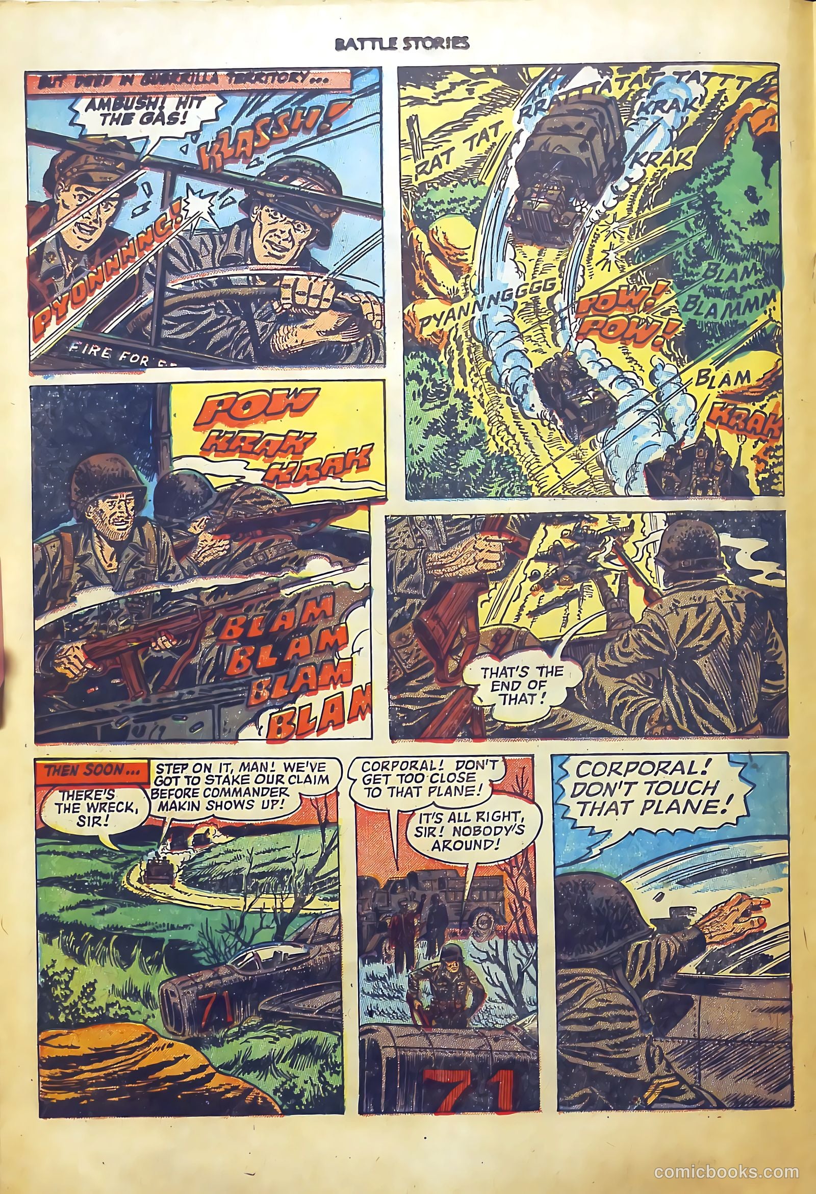 Battle Stories #3 — page 18 of 36
