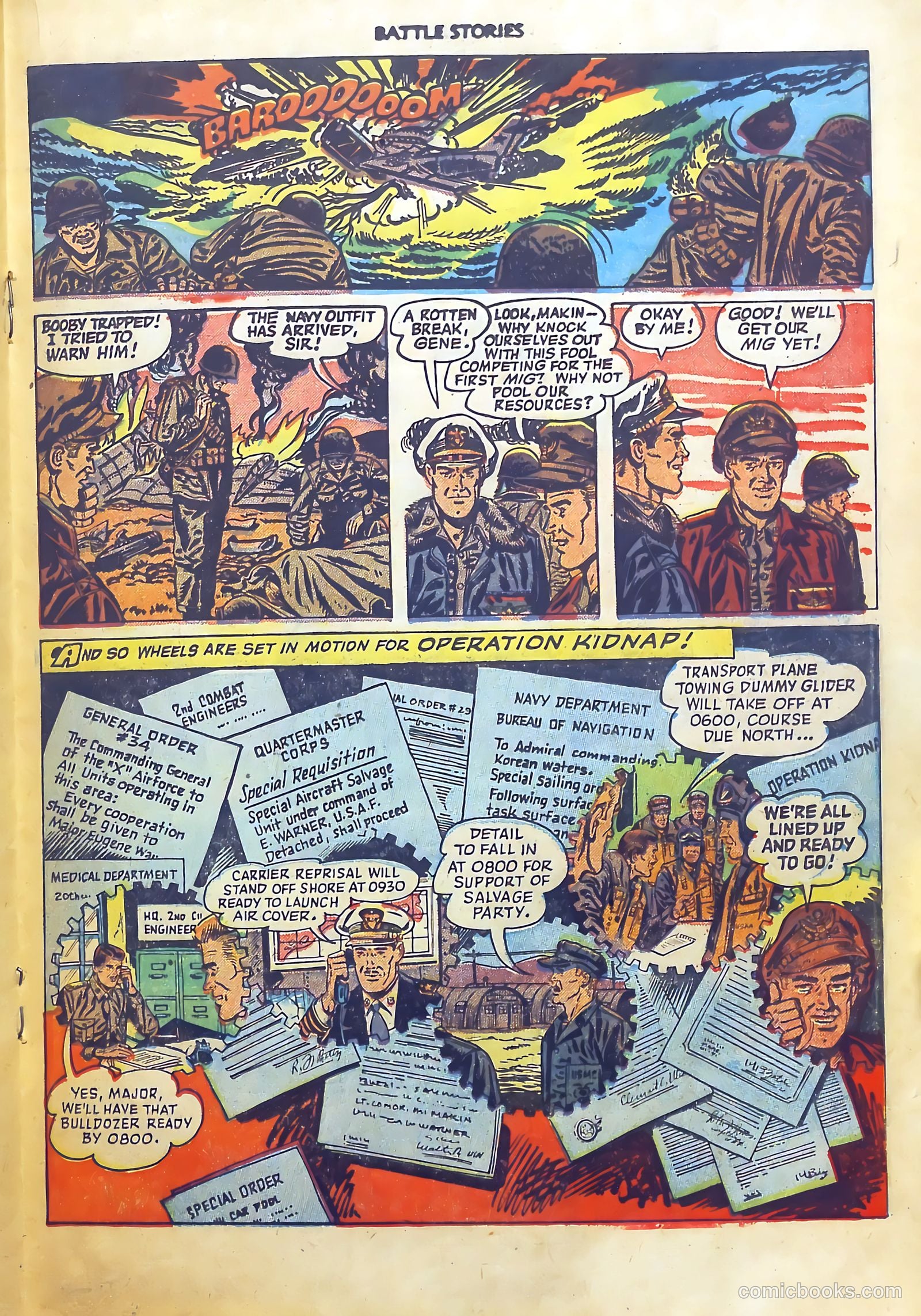 Battle Stories #3 — page 19 of 36