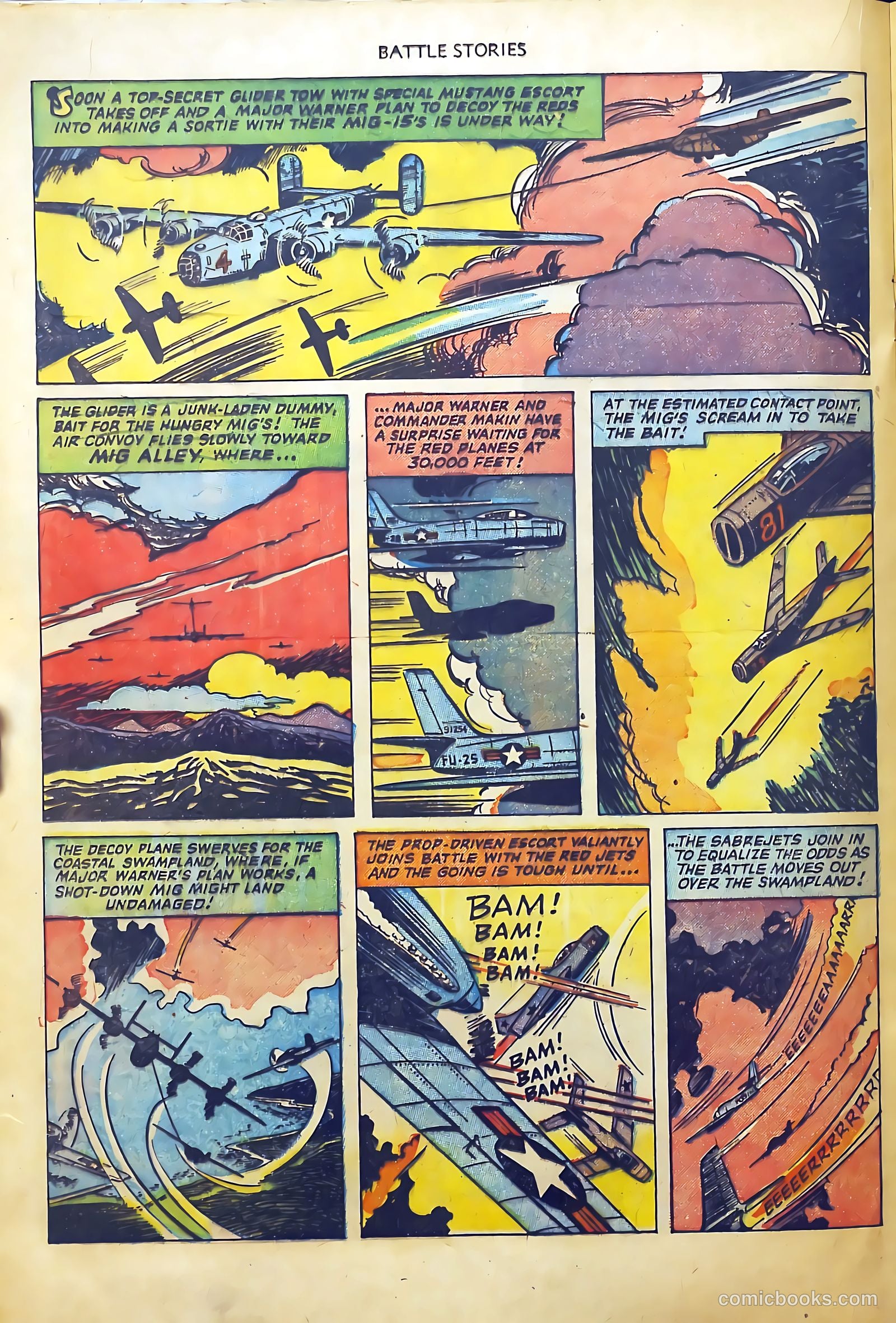 Battle Stories #3 — page 20 of 36