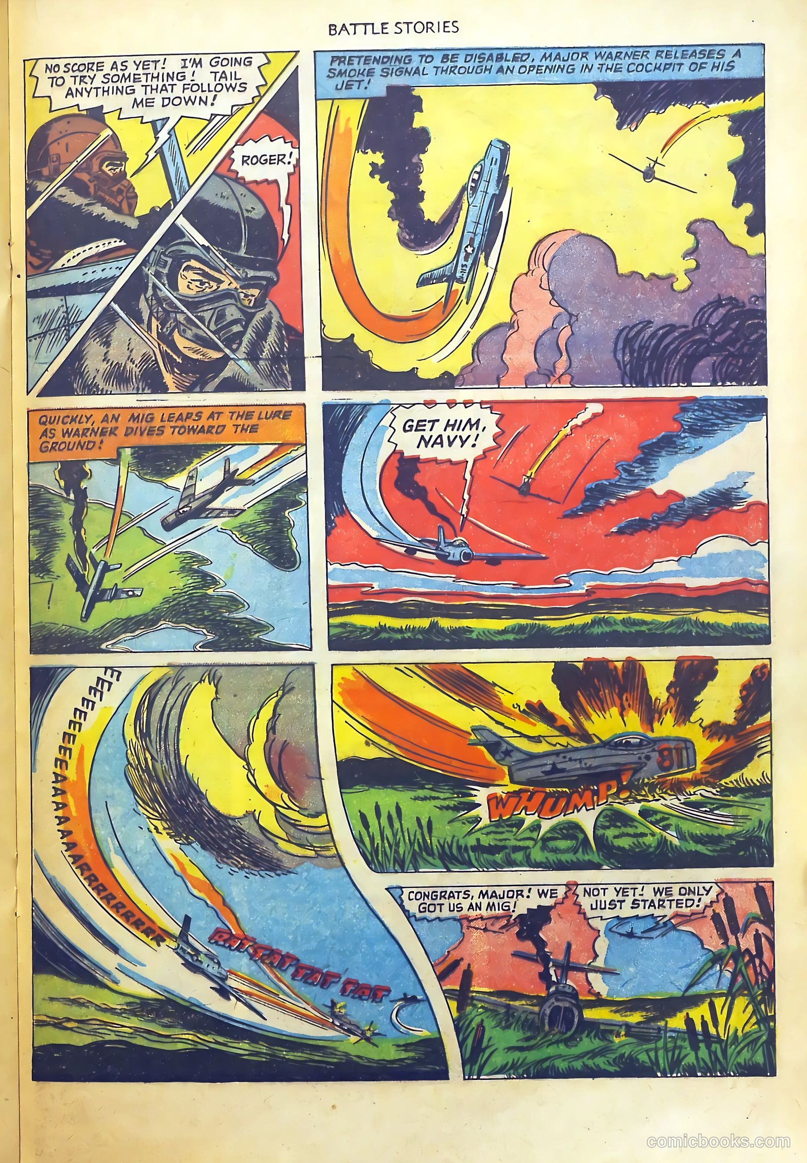 Battle Stories #3 — page 21 of 36