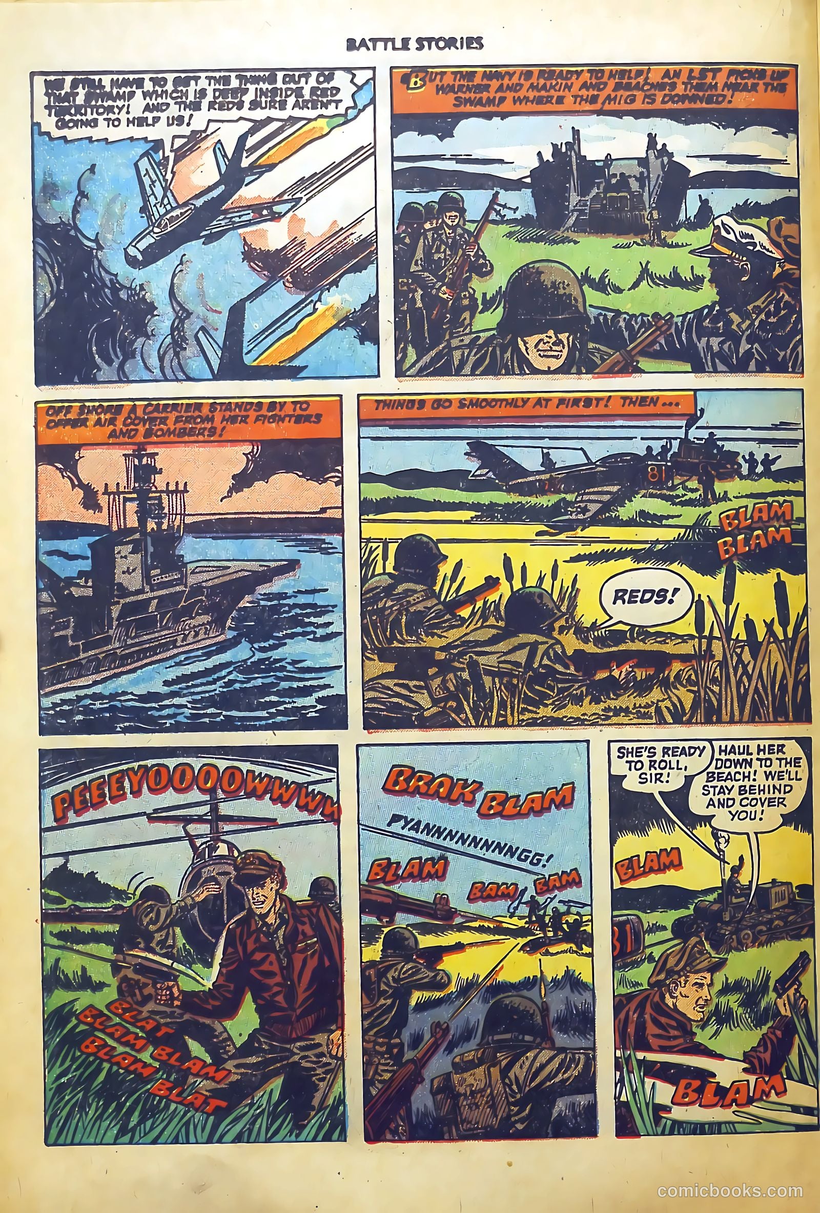Battle Stories #3 — page 22 of 36