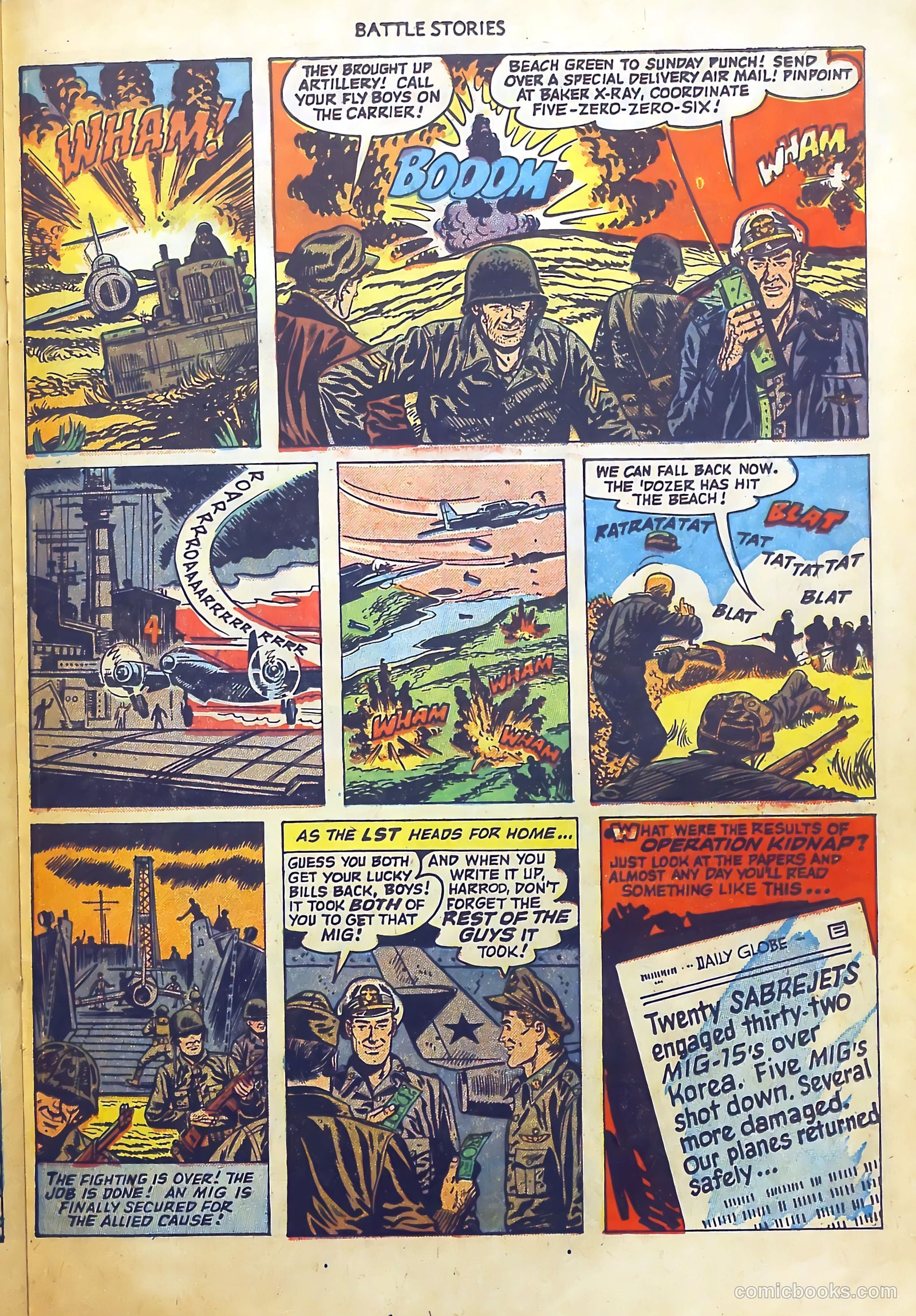 Battle Stories #3 — page 23 of 36
