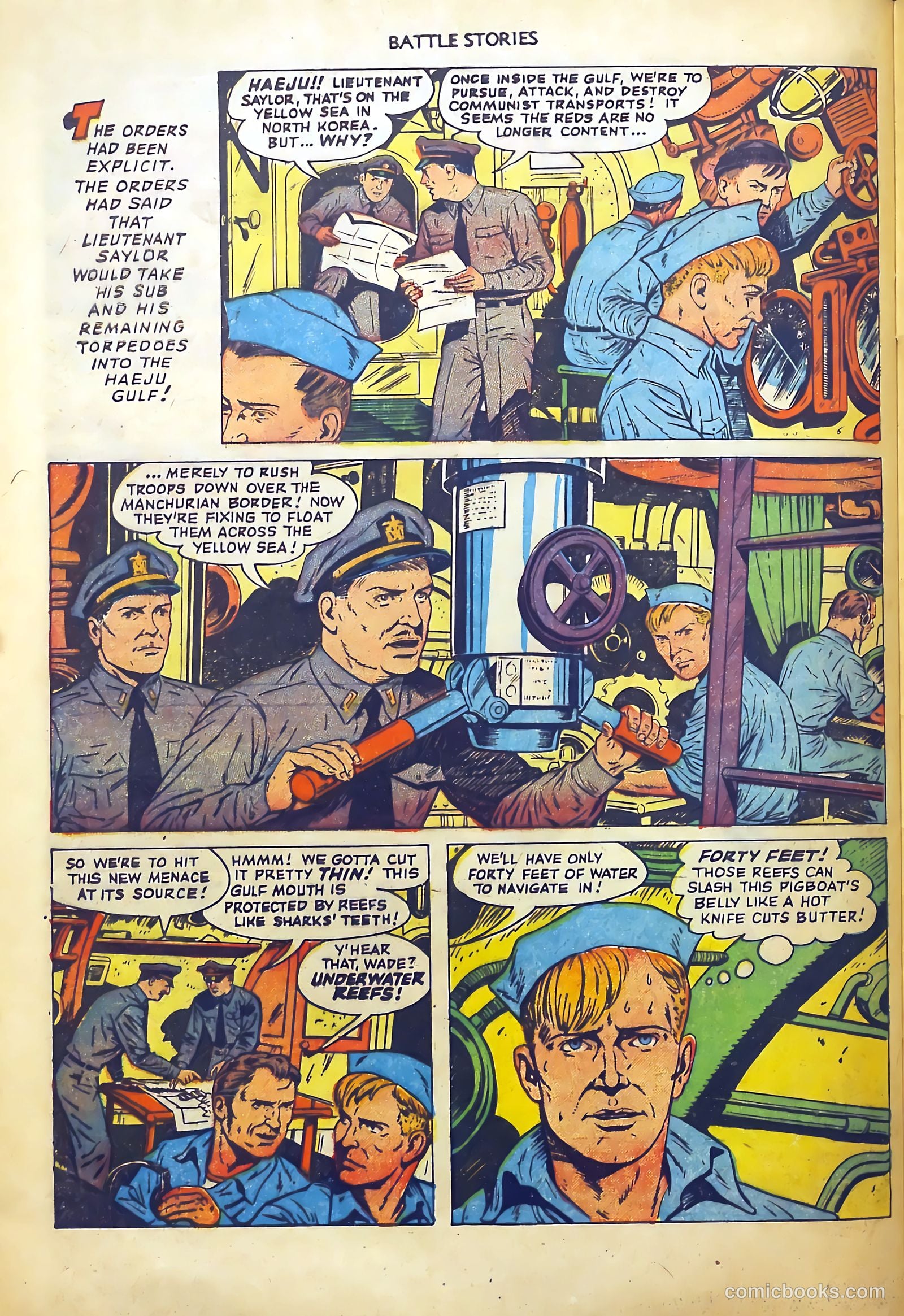 Battle Stories #3 — page 28 of 36