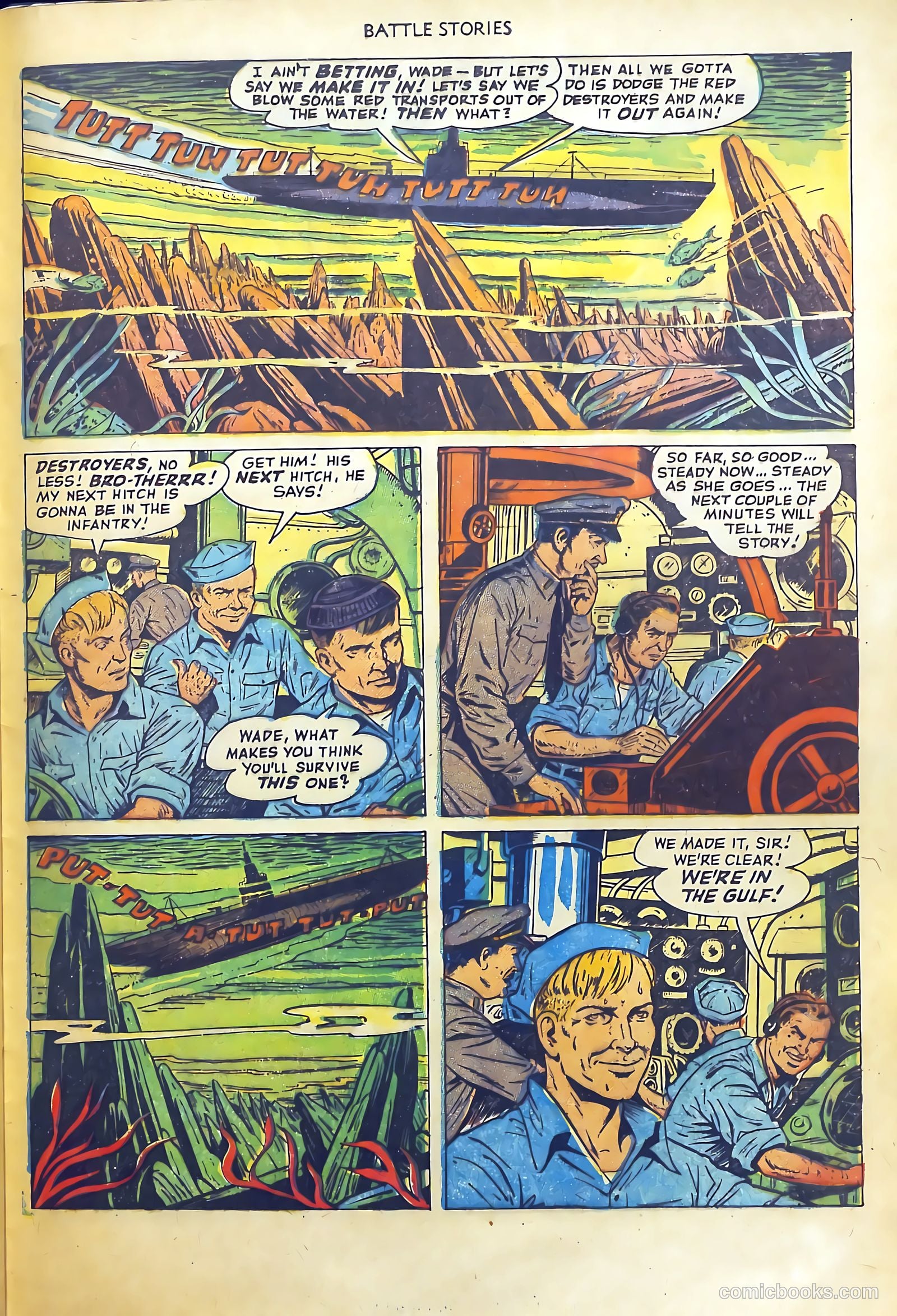 Battle Stories #3 — page 29 of 36