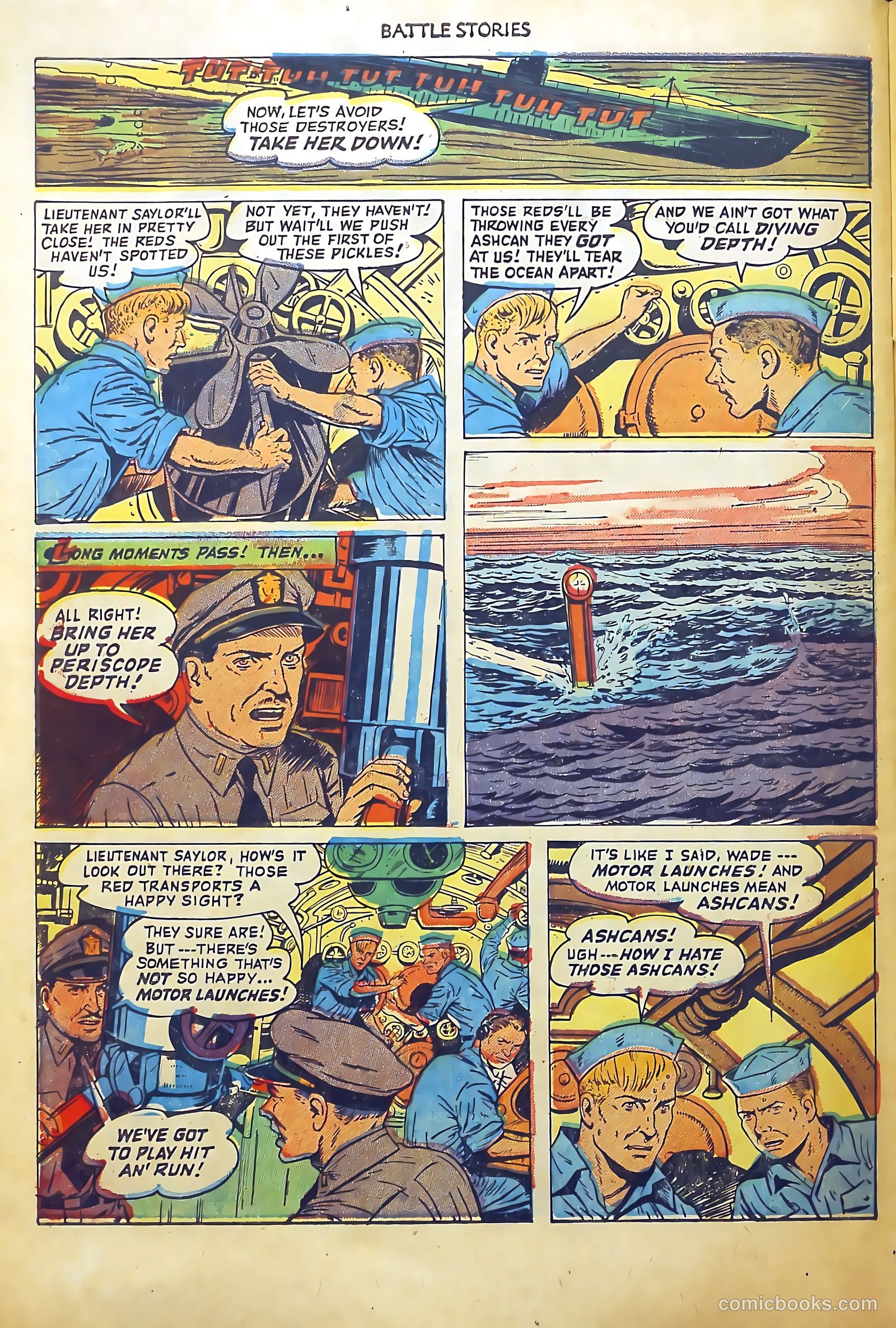 Battle Stories #3 — page 30 of 36