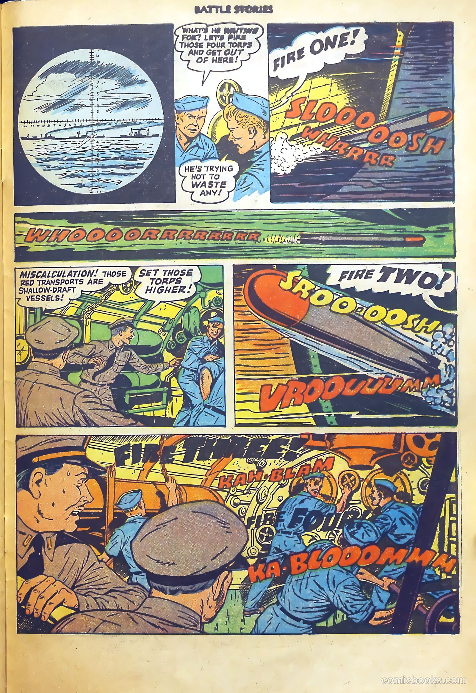 Battle Stories #3 — page 31 of 36