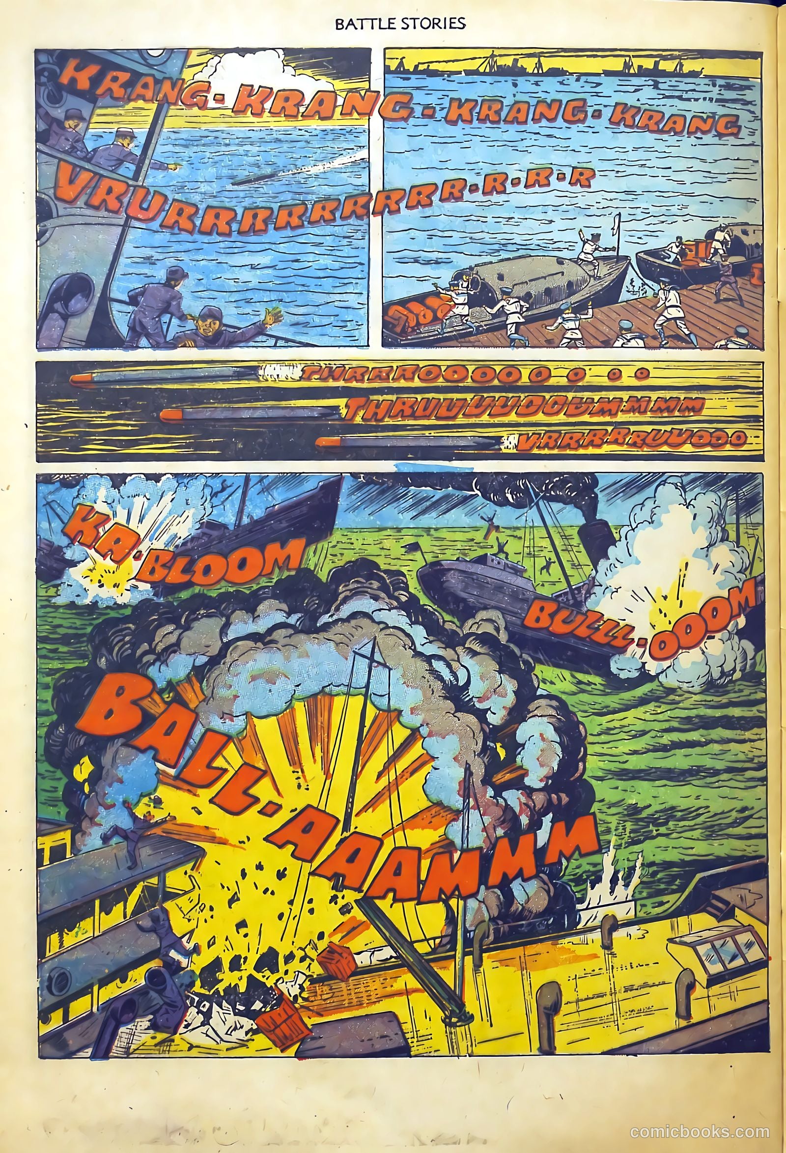 Battle Stories #3 — page 32 of 36