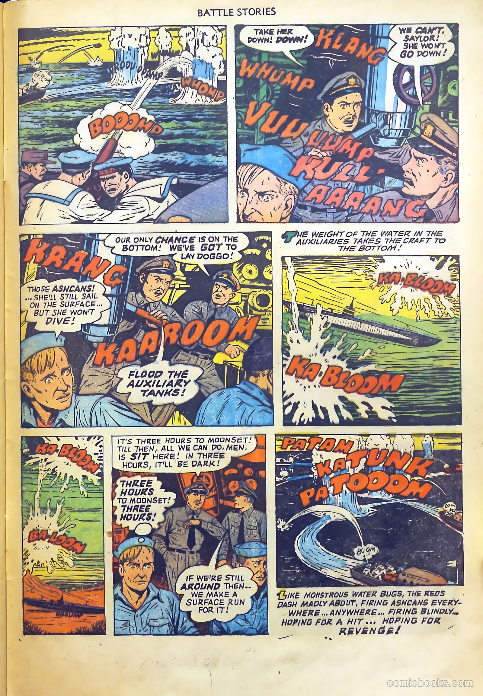 Battle Stories #3 — page 33 of 36