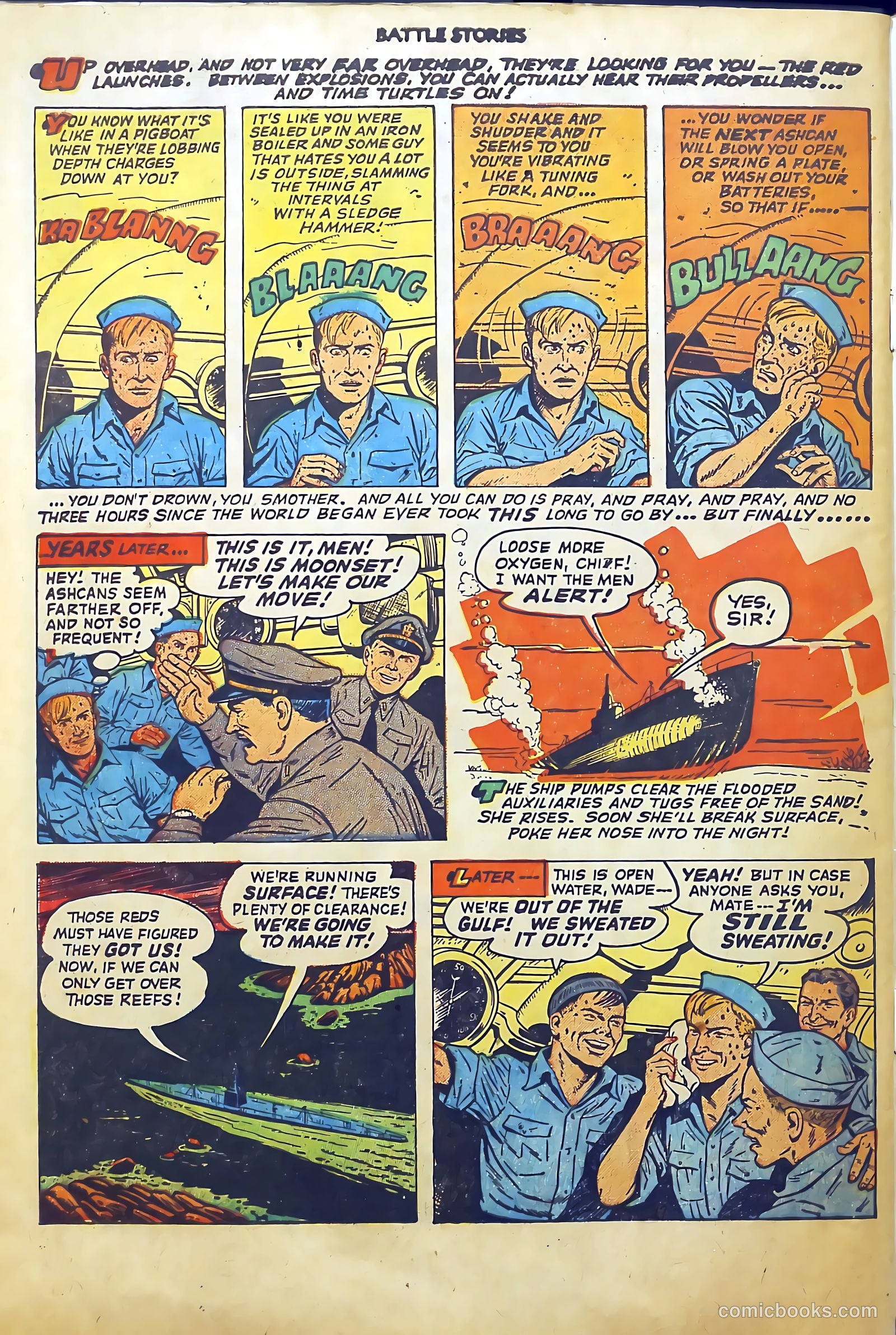 Battle Stories #3 — page 34 of 36