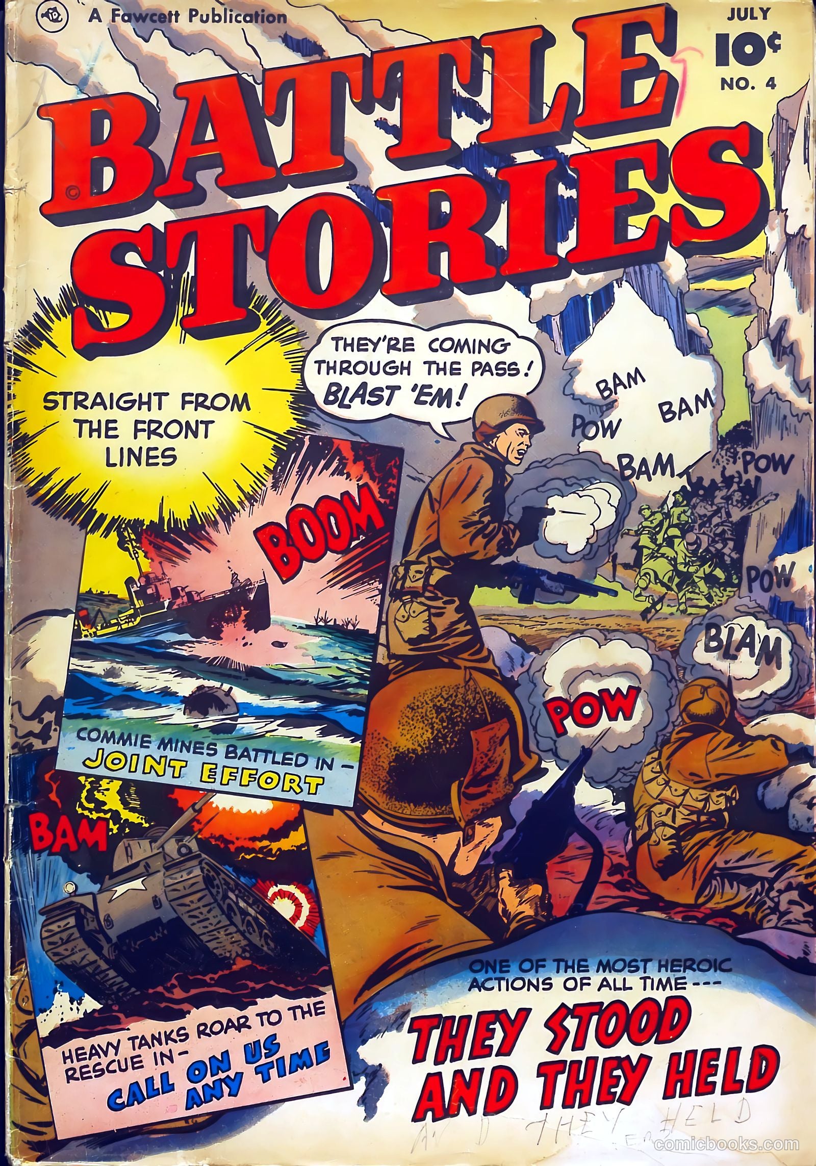 Battle Stories #4 — page 1 of 36