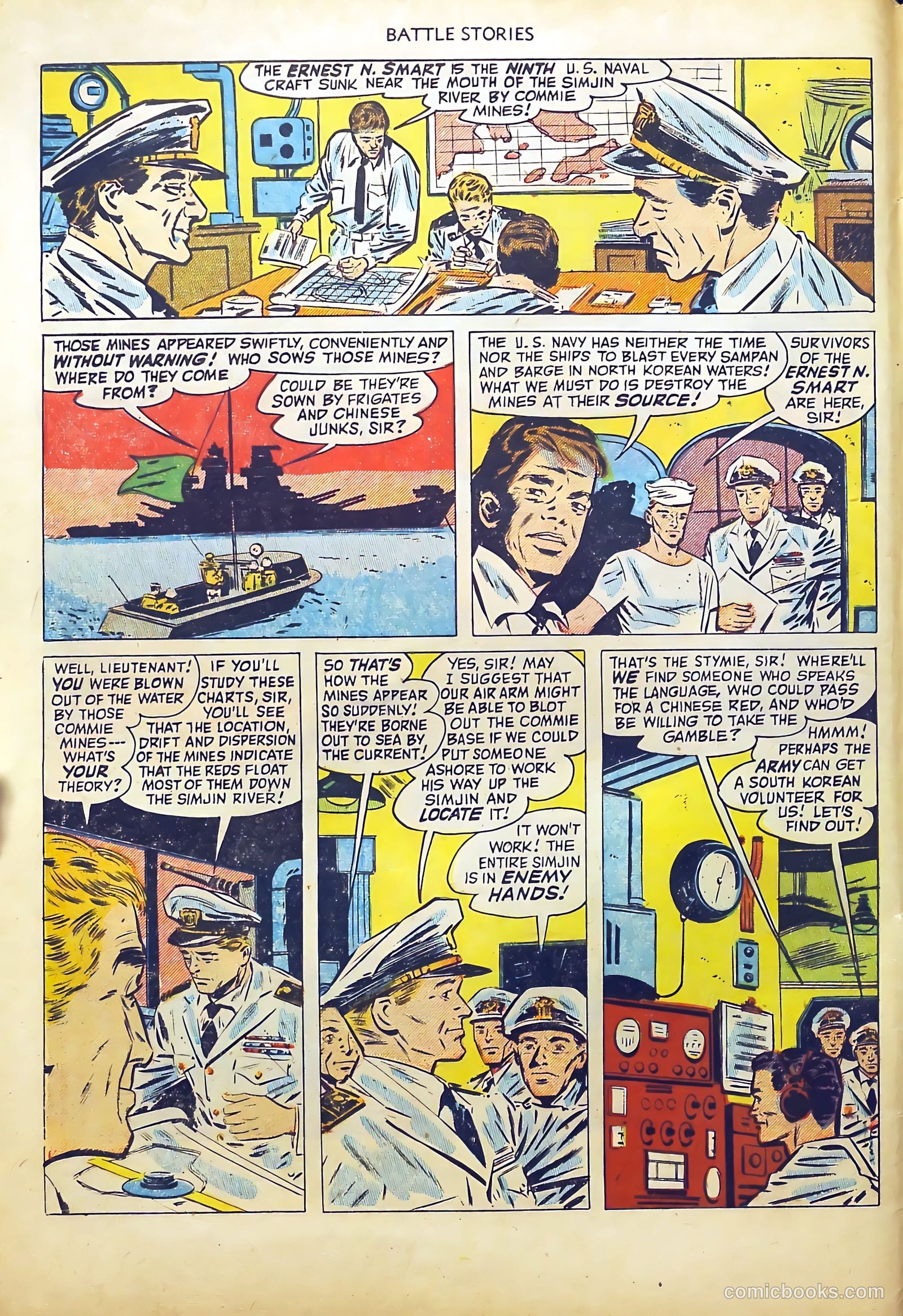 Battle Stories #4 — page 4 of 36