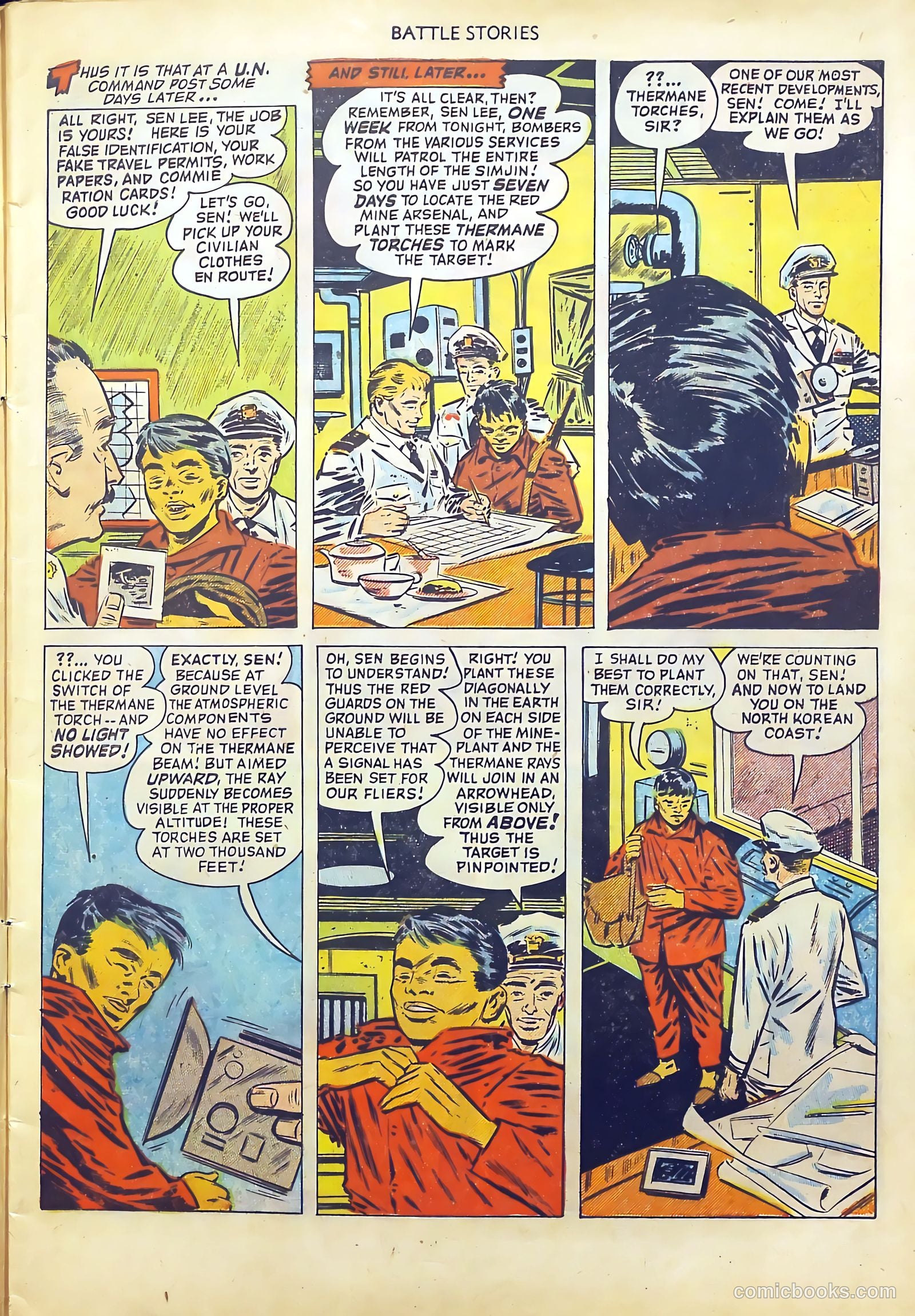 Battle Stories #4 — page 5 of 36