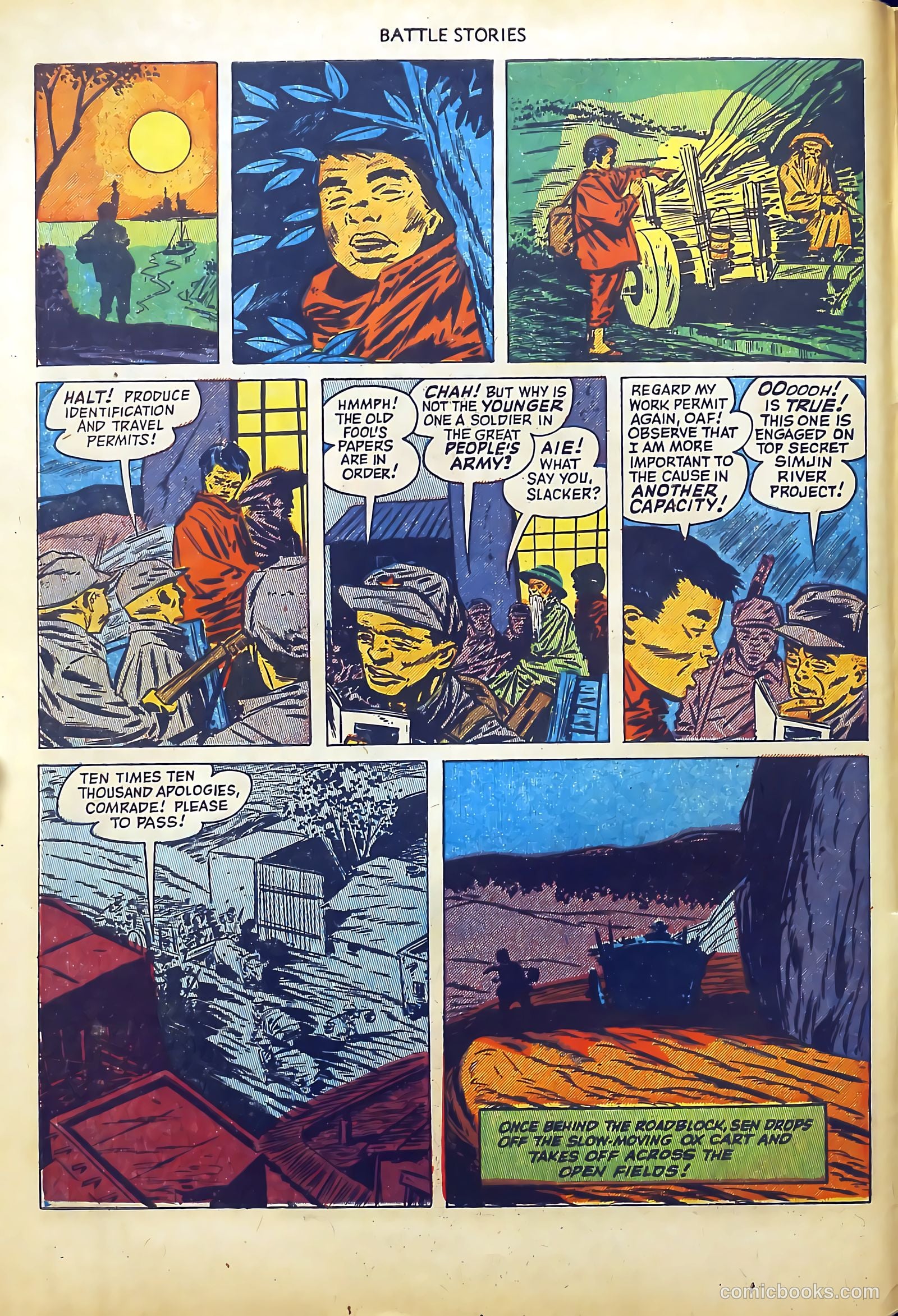Battle Stories #4 — page 6 of 36
