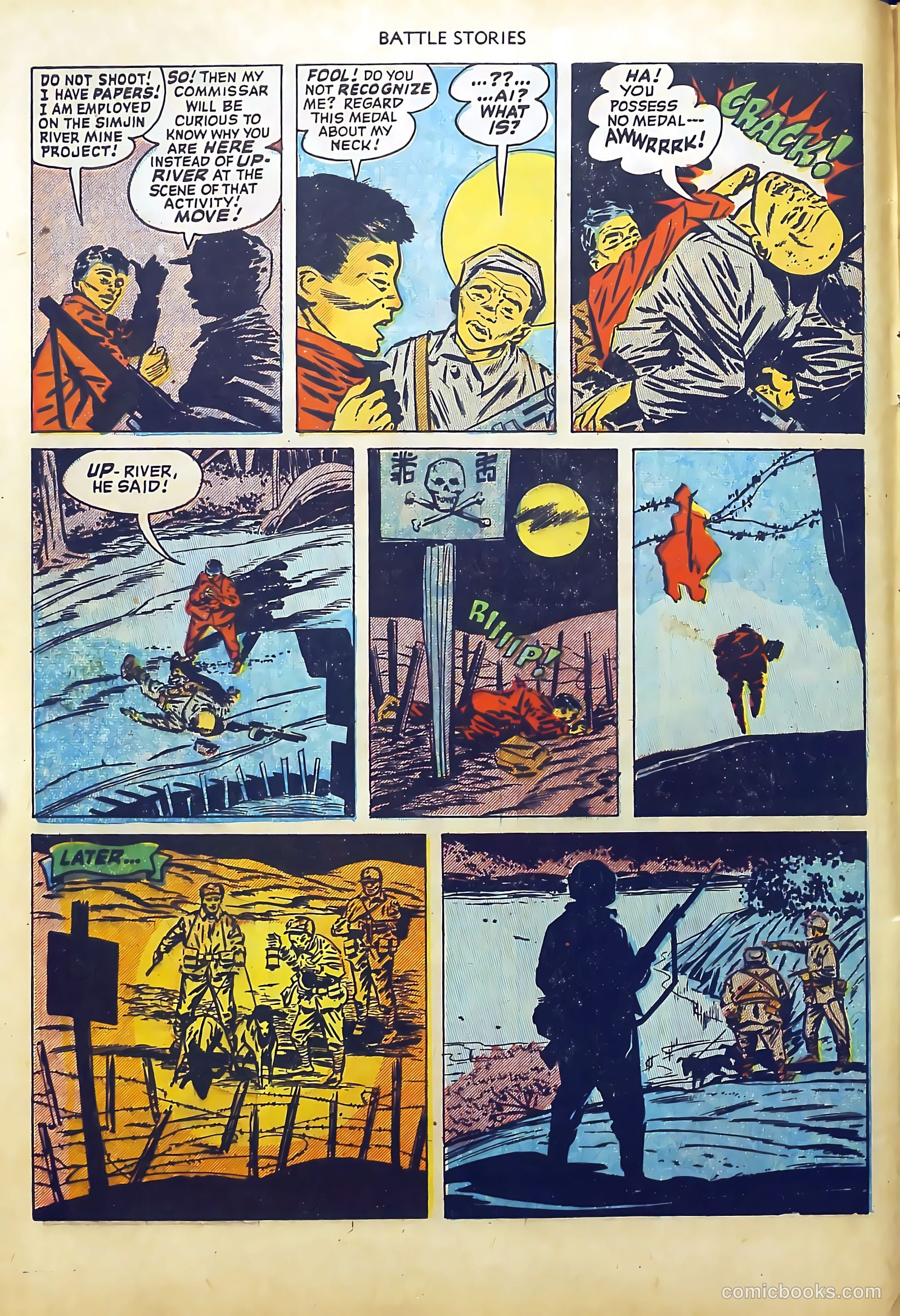 Battle Stories #4 — page 8 of 36
