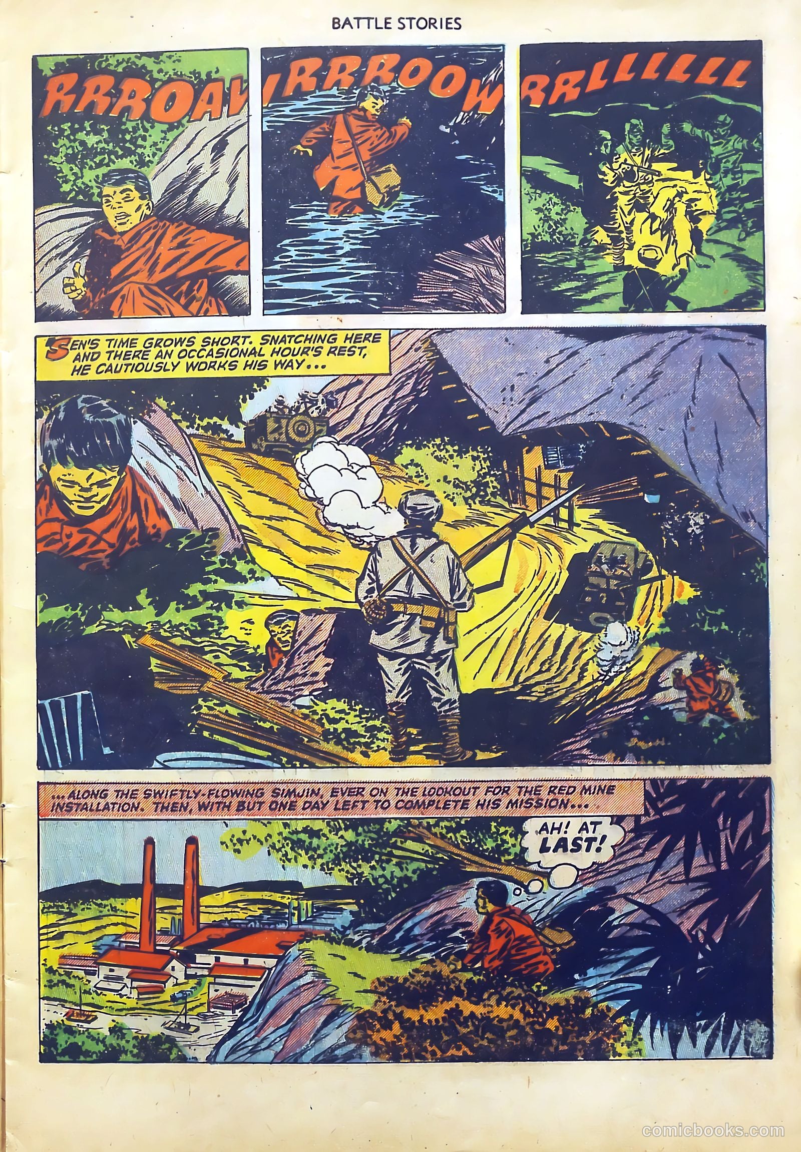 Battle Stories #4 — page 9 of 36