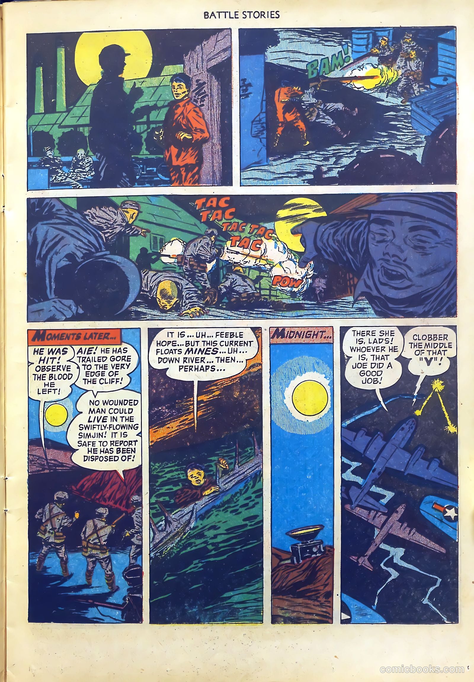 Battle Stories #4 — page 11 of 36